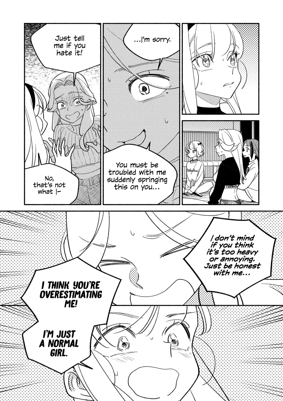 Girl Crush Chap 73 - Next Chap 74