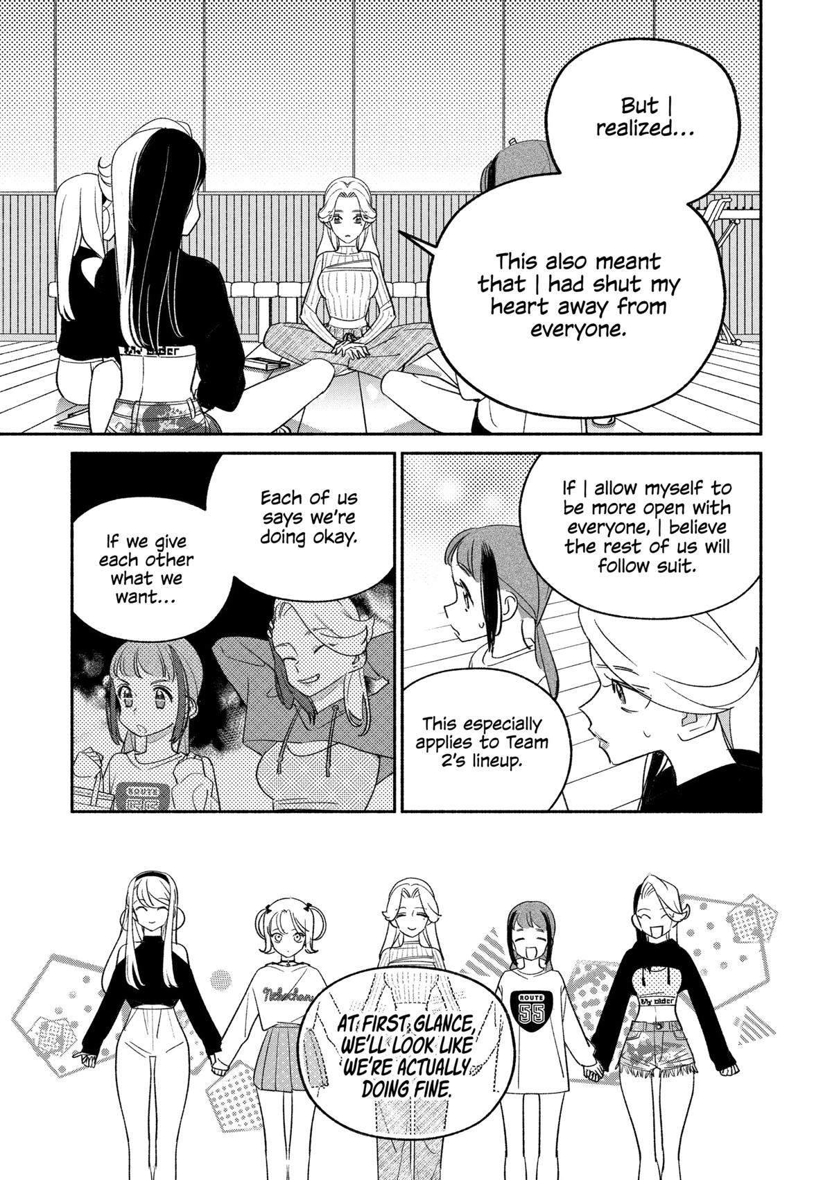 Girl Crush Chap 73 - Next Chap 74