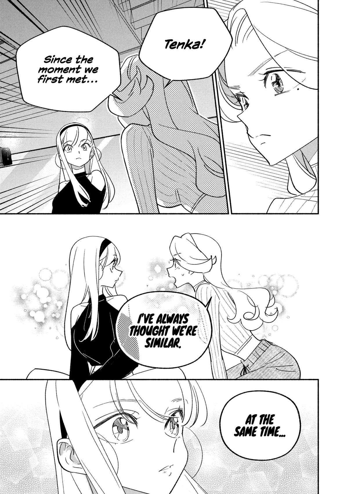 Girl Crush Chap 73 - Next Chap 74
