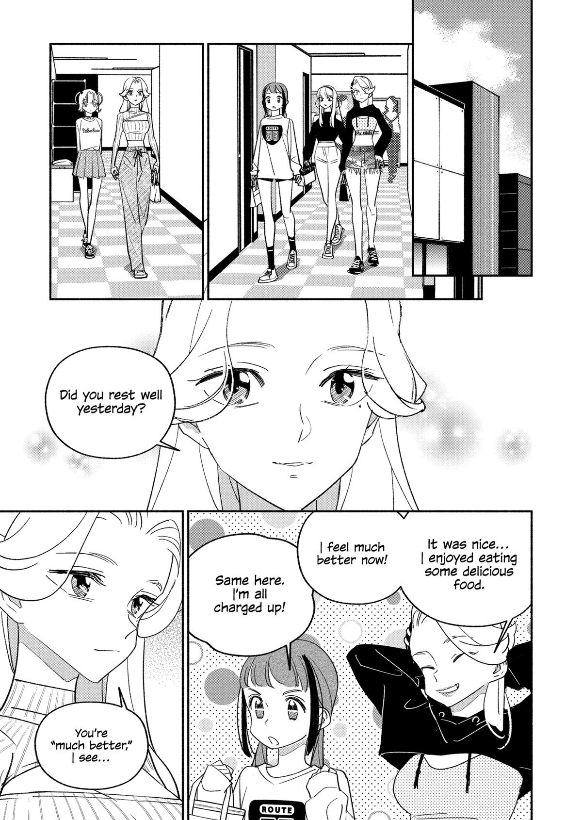 Girl Crush Chap 73 - Next Chap 74