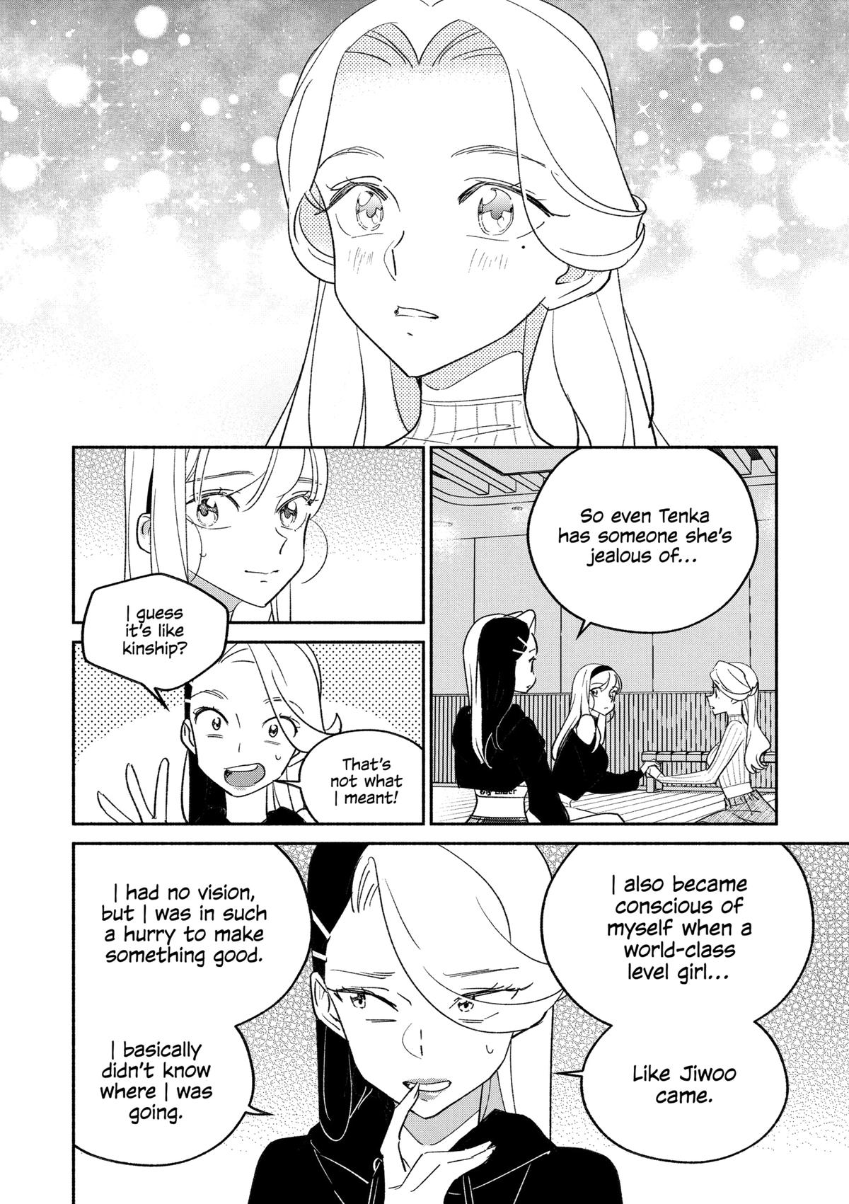 Girl Crush Chap 73 - Next Chap 74