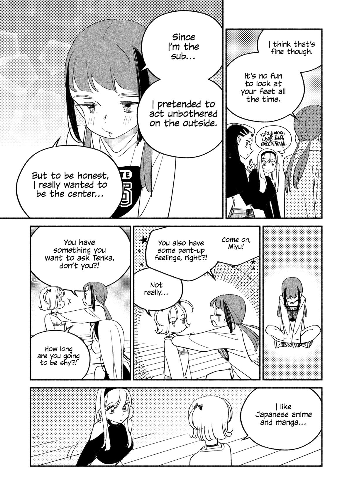 Girl Crush Chap 73 - Next Chap 74
