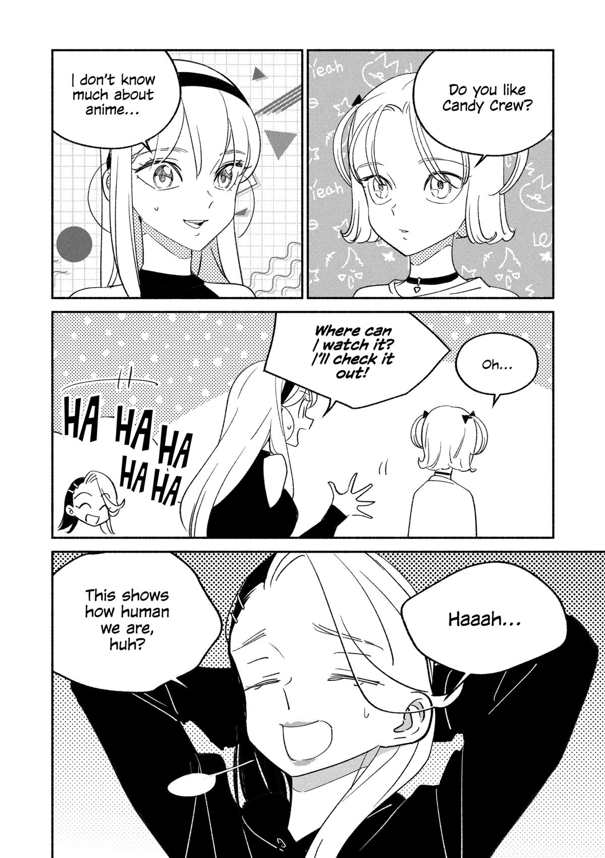 Girl Crush Chap 73 - Next Chap 74