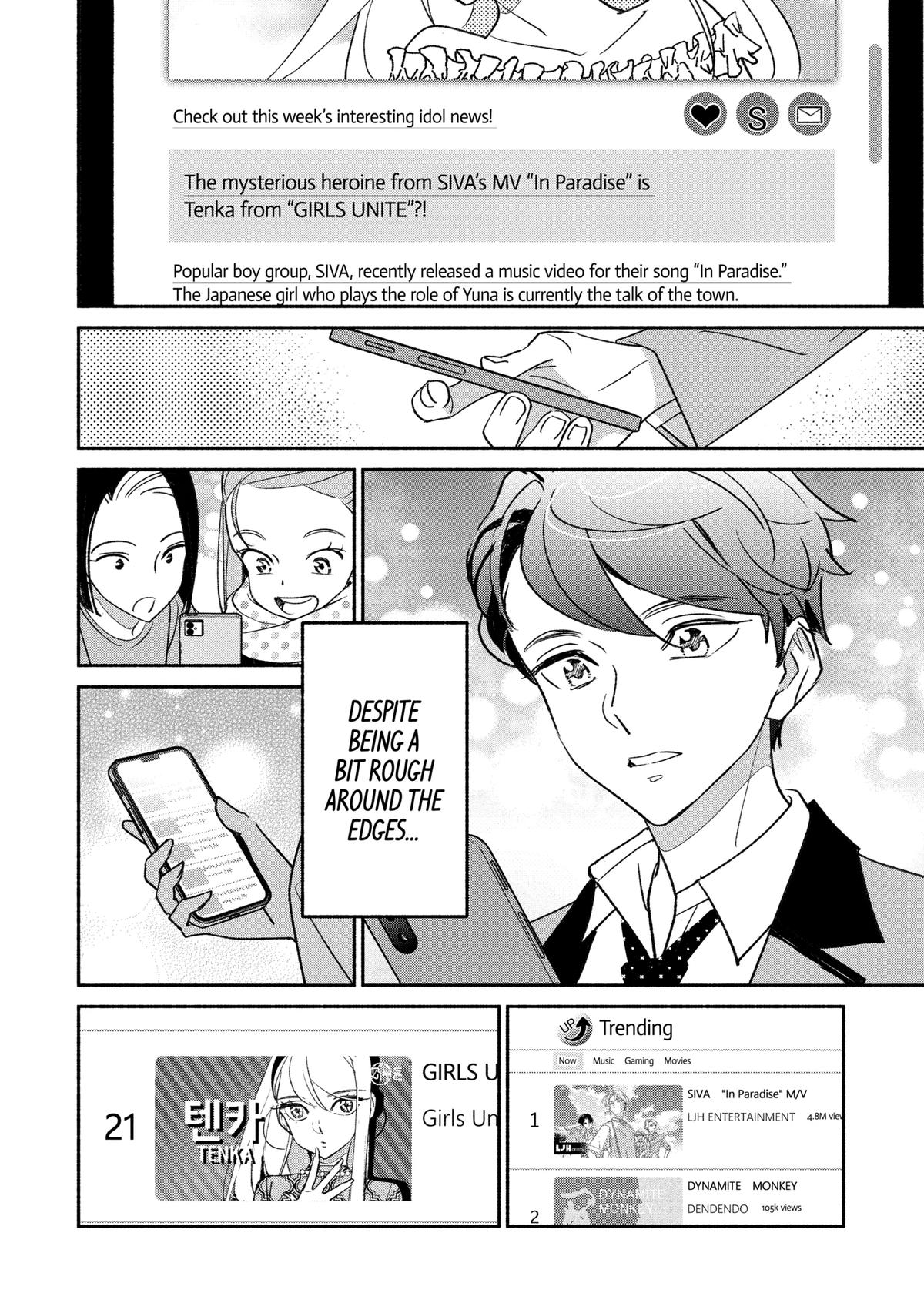 Girl Crush Chap 87 - Next Chap 88