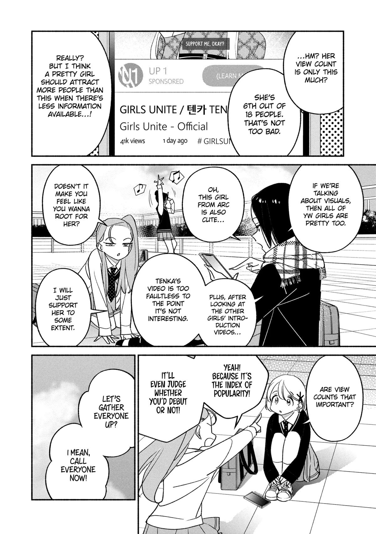 Girl Crush Chap 87 - Next Chap 88