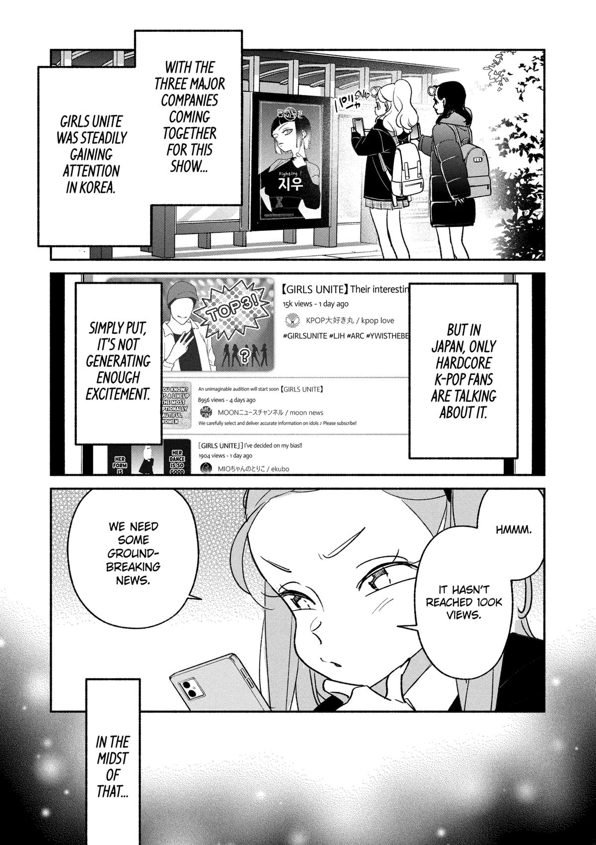 Girl Crush Chap 87 - Next Chap 88