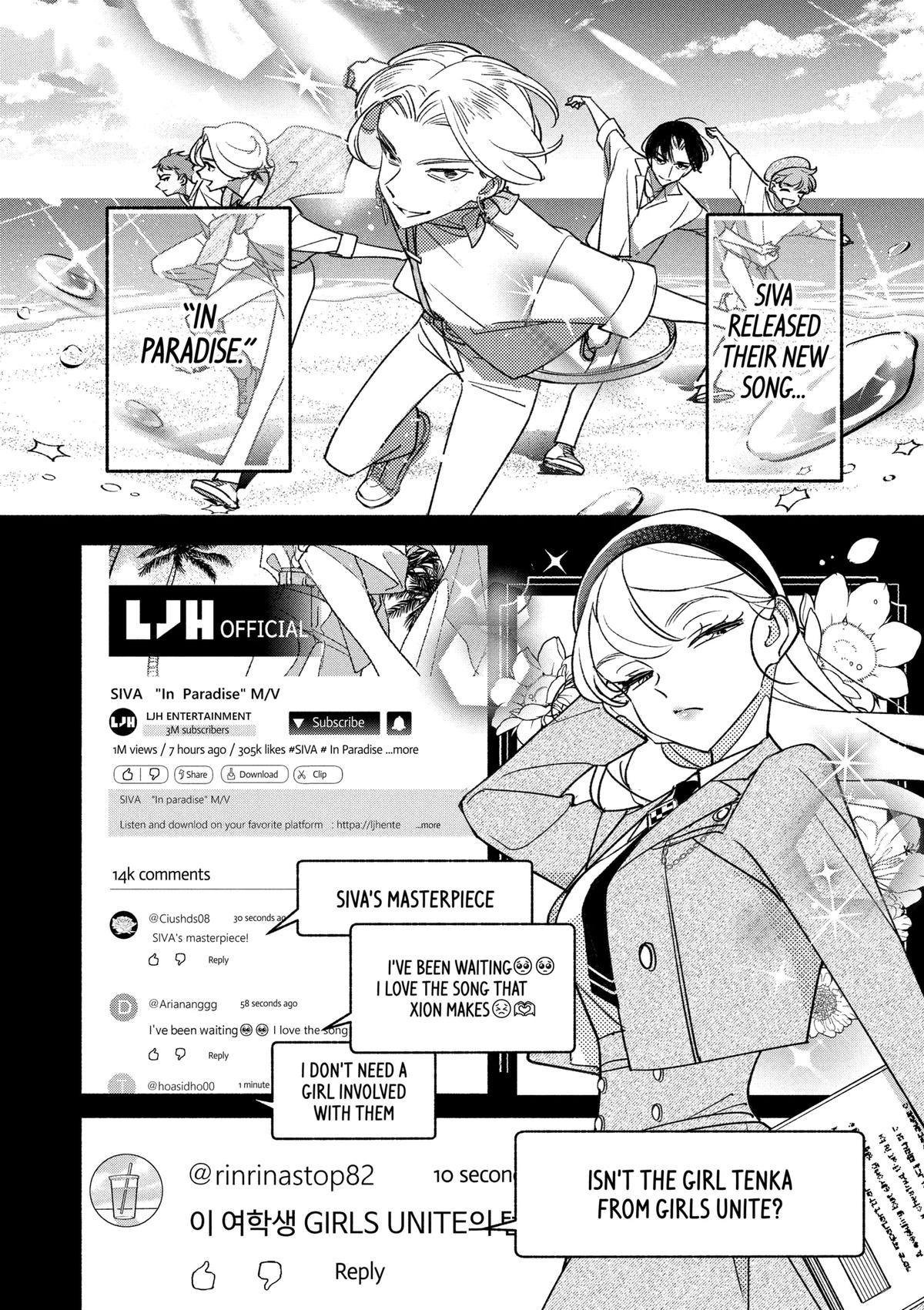Girl Crush Chap 87 - Next Chap 88