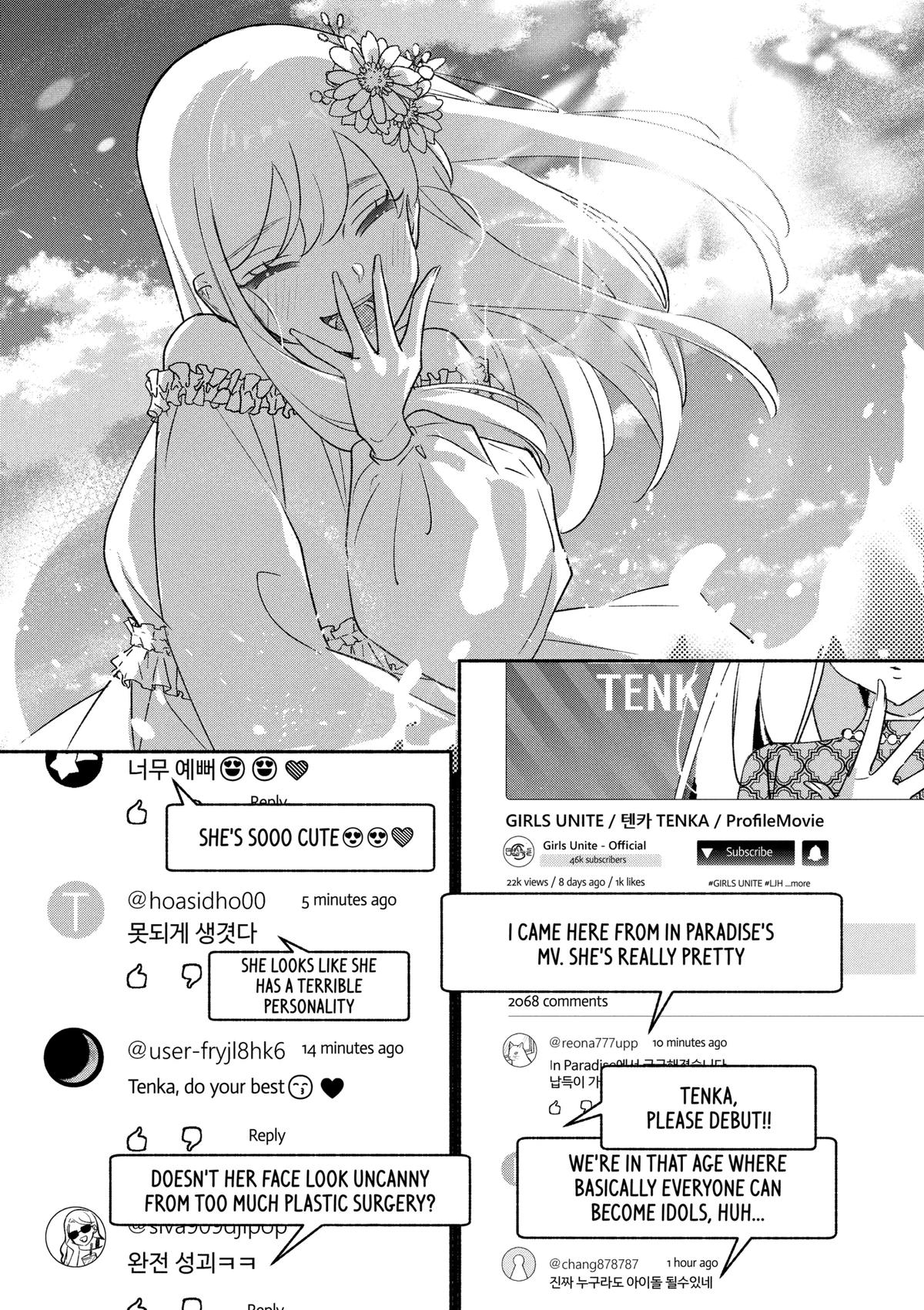 Girl Crush Chap 87 - Next Chap 88