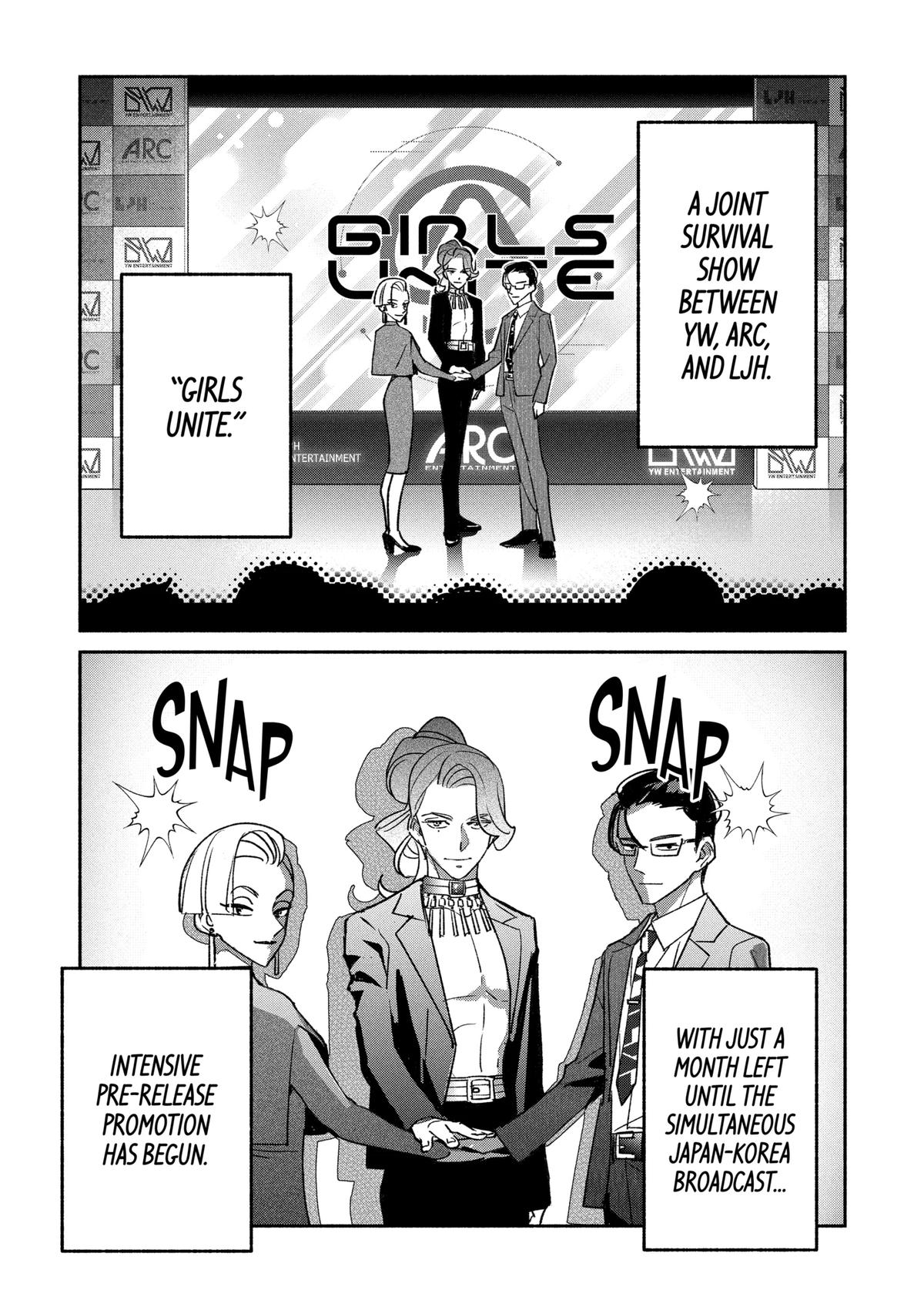 Girl Crush Chap 87 - Next Chap 88