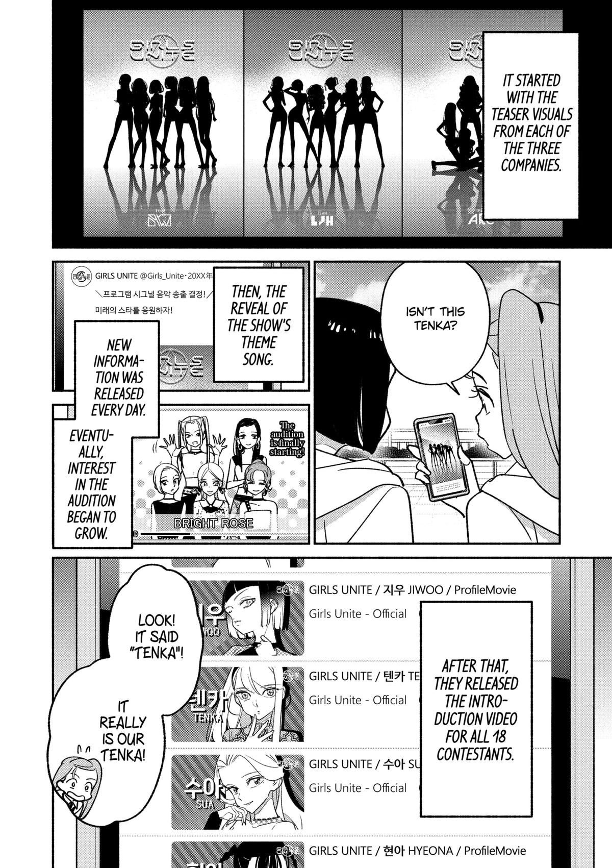 Girl Crush Chap 87 - Next Chap 88