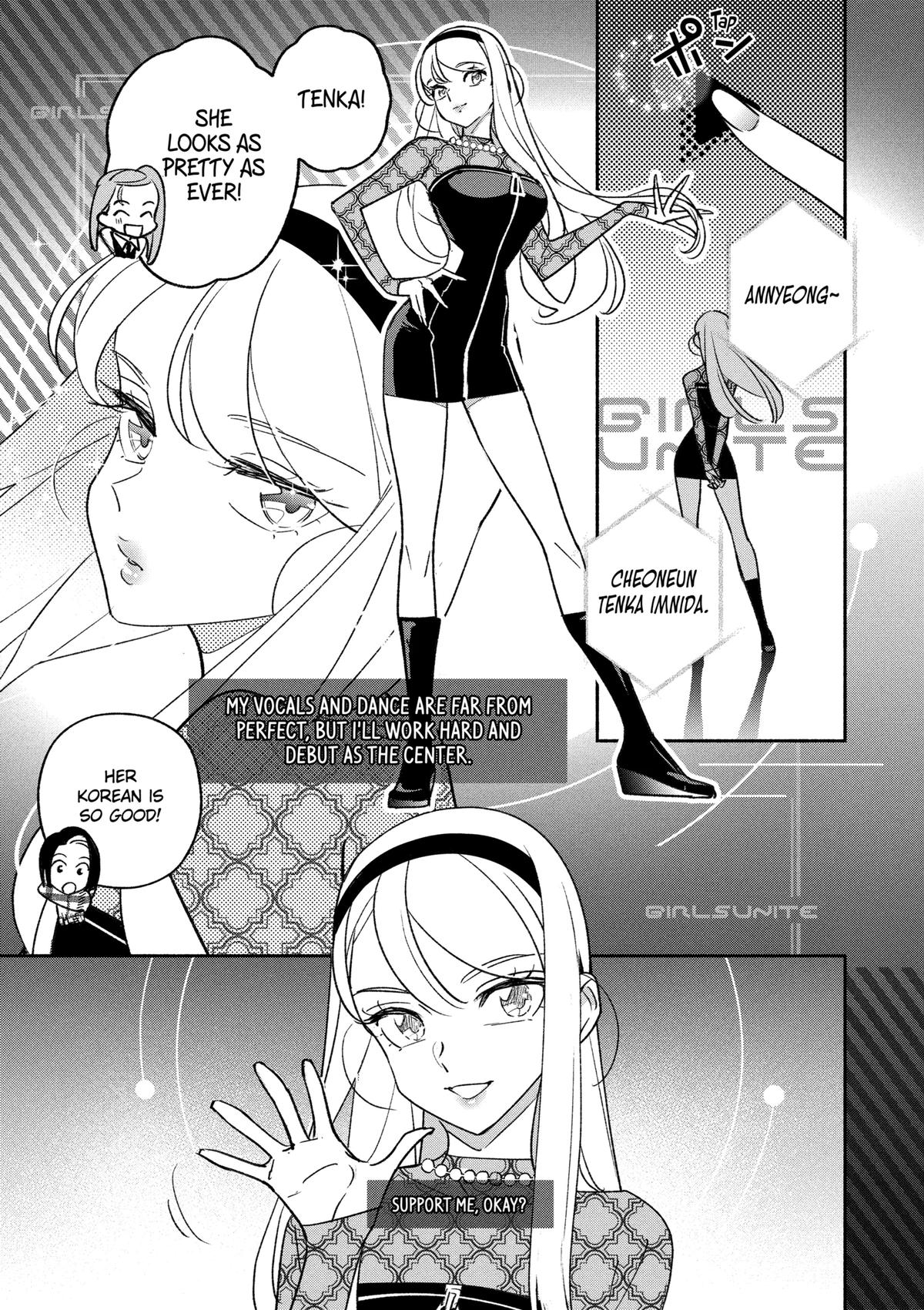 Girl Crush Chap 87 - Next Chap 88