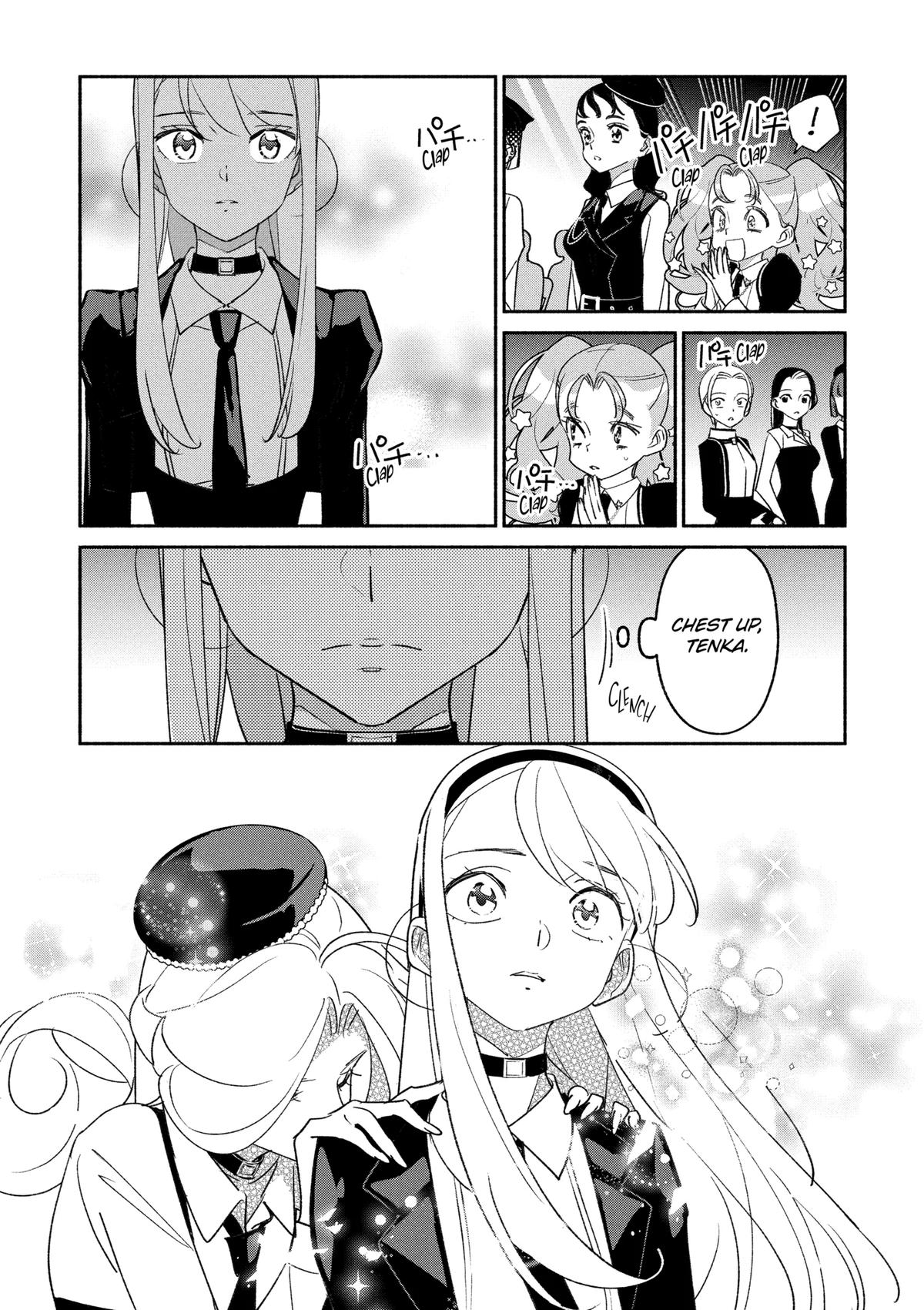 Girl Crush Chap 84 - Next Chap 85