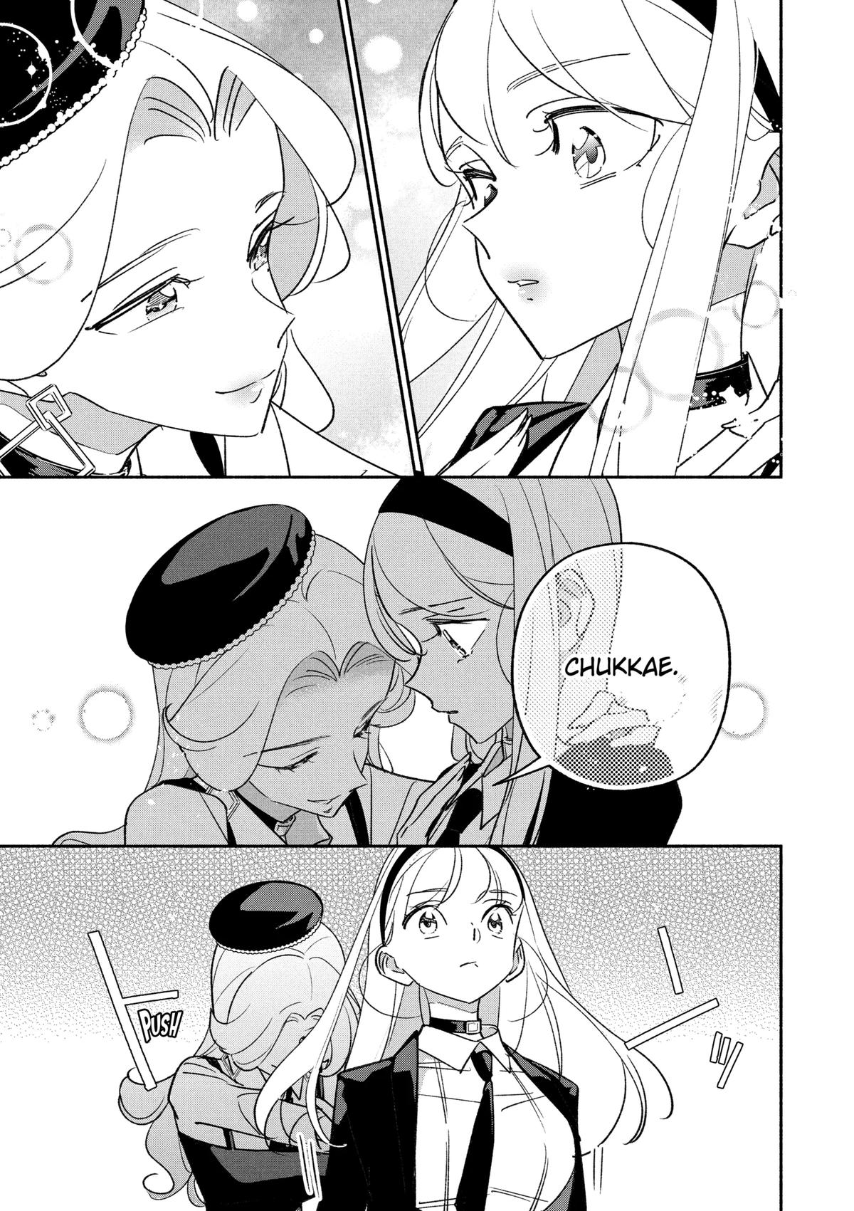Girl Crush Chap 84 - Next Chap 85