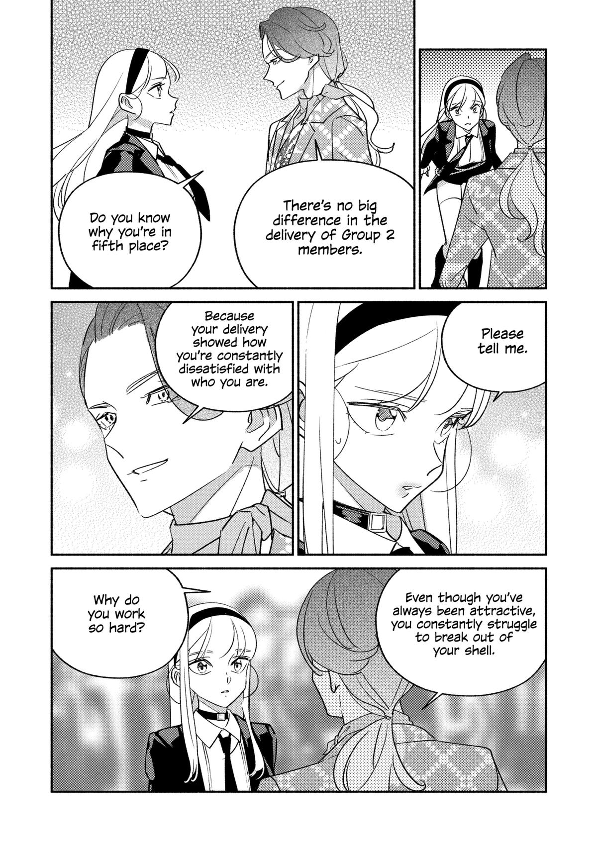 Girl Crush Chap 84 - Next Chap 85