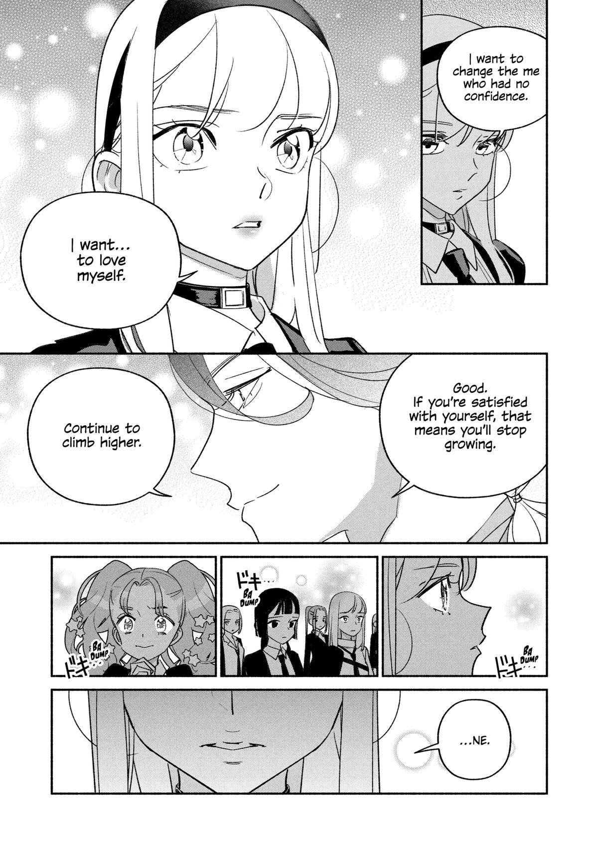 Girl Crush Chap 84 - Next Chap 85