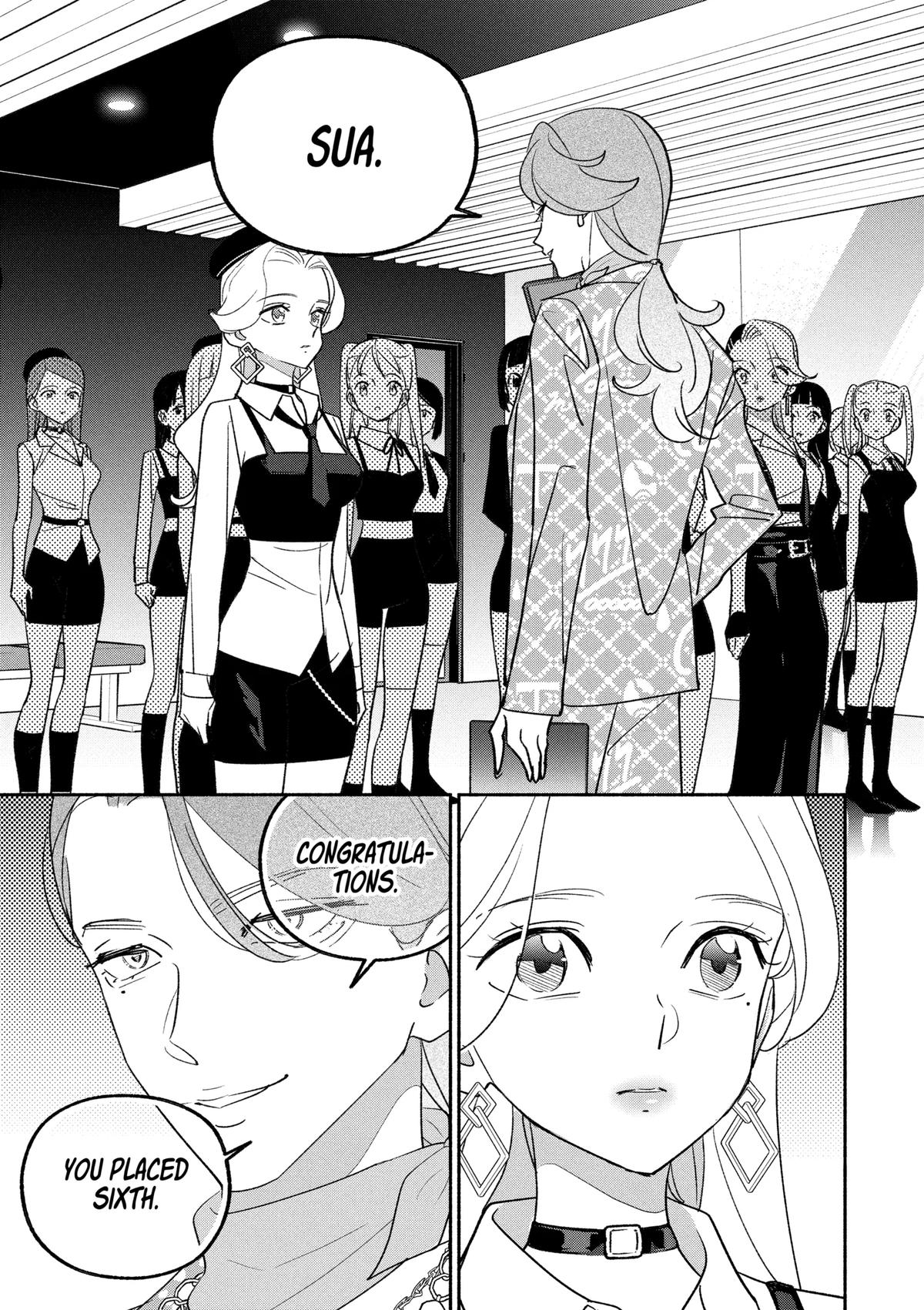 Girl Crush Chap 84 - Next Chap 85