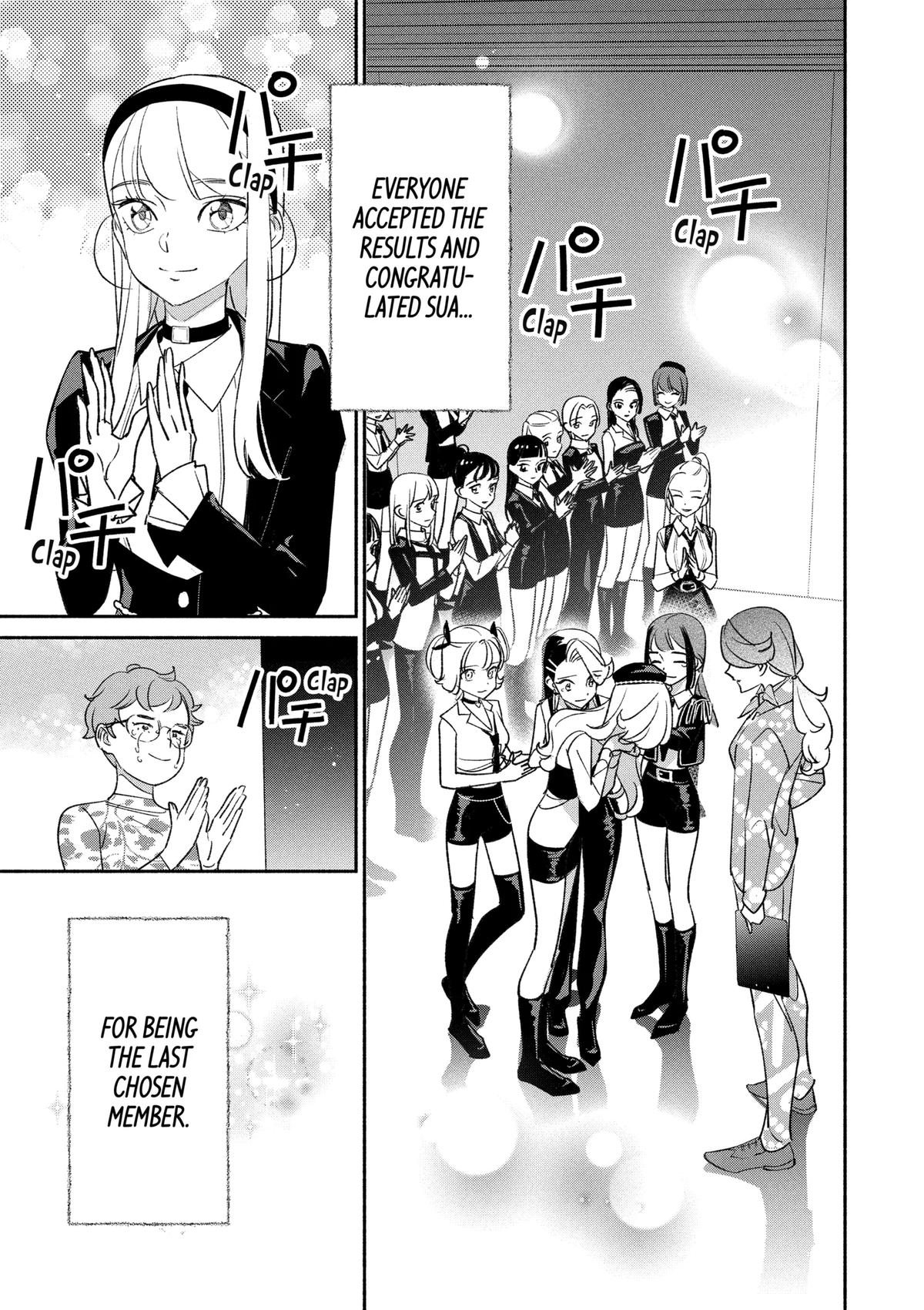 Girl Crush Chap 84 - Next Chap 85