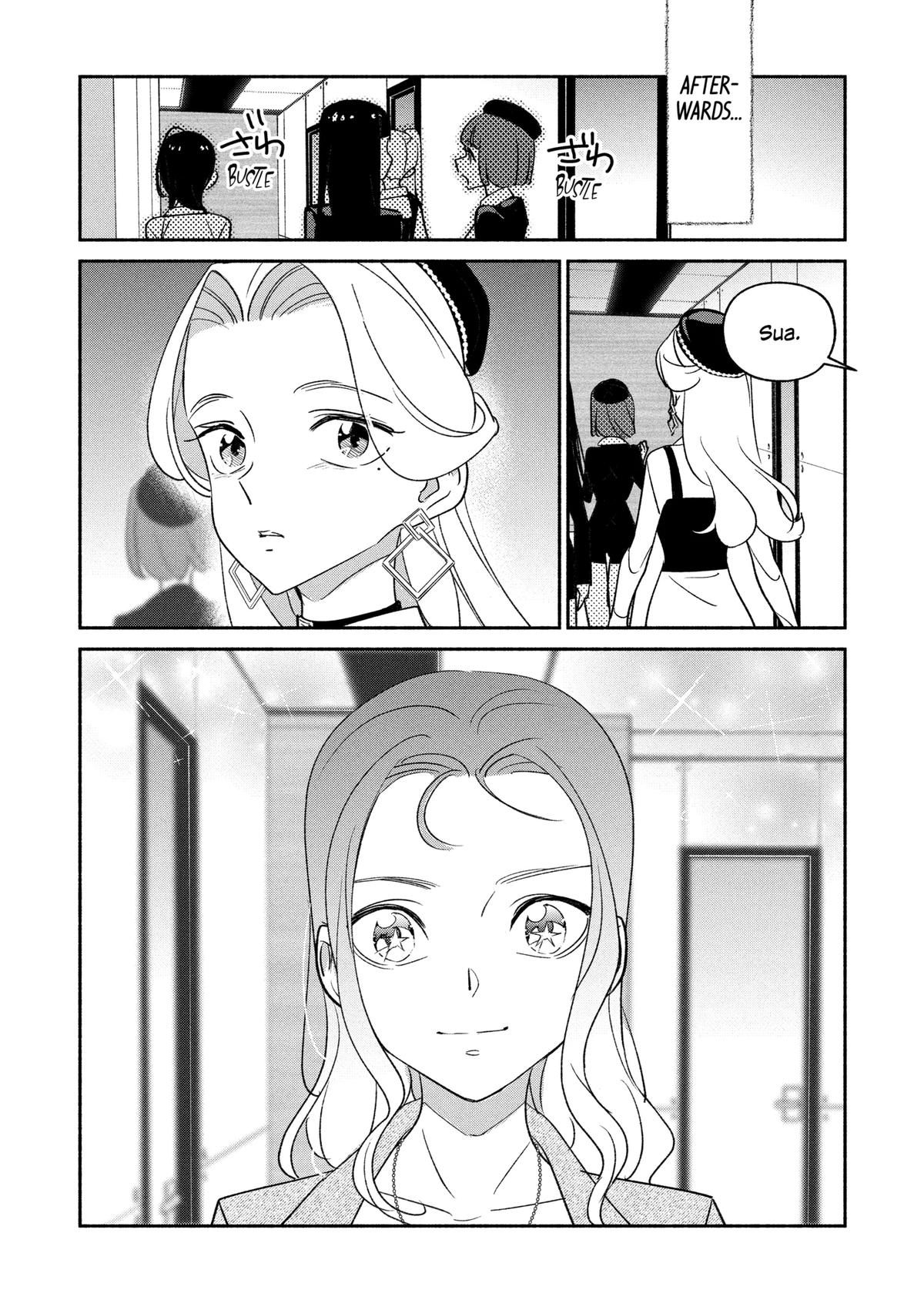 Girl Crush Chap 84 - Next Chap 85