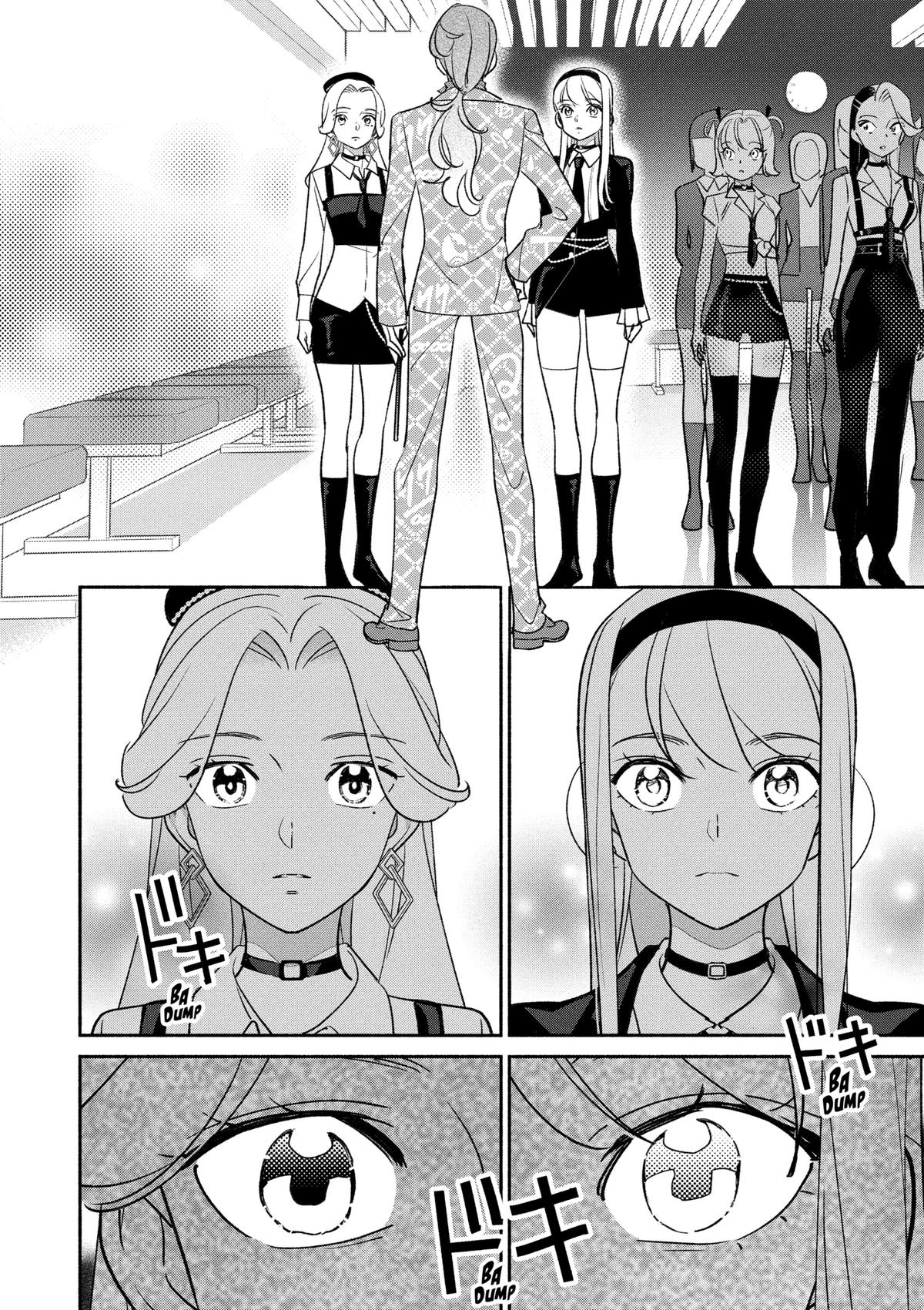 Girl Crush Chap 84 - Next Chap 85