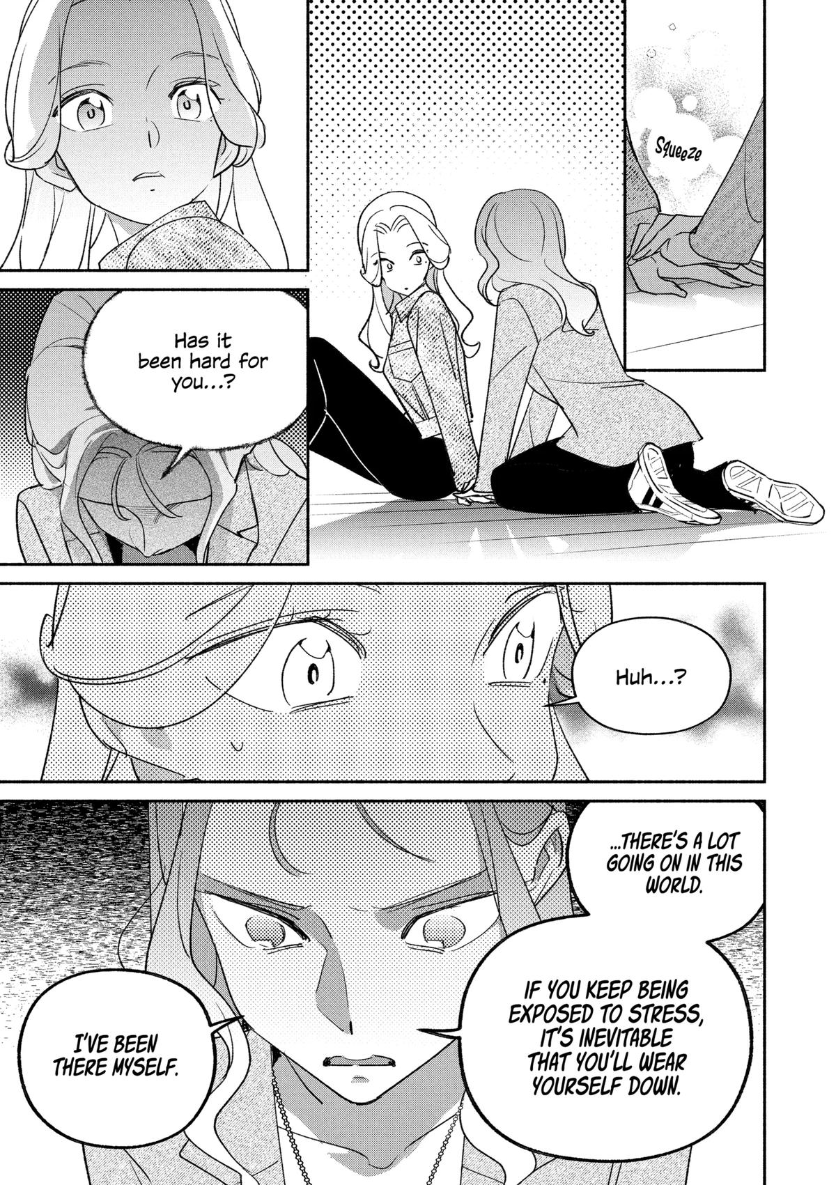 Girl Crush Chap 85 - Next Chap 86