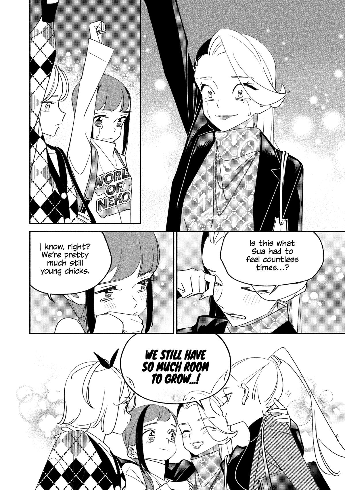Girl Crush Chap 85 - Next Chap 86