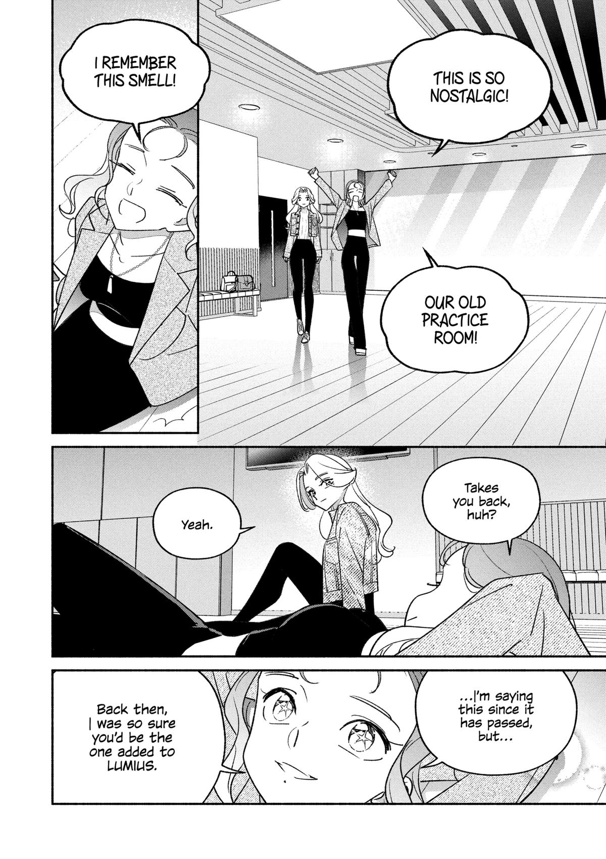 Girl Crush Chap 85 - Next Chap 86