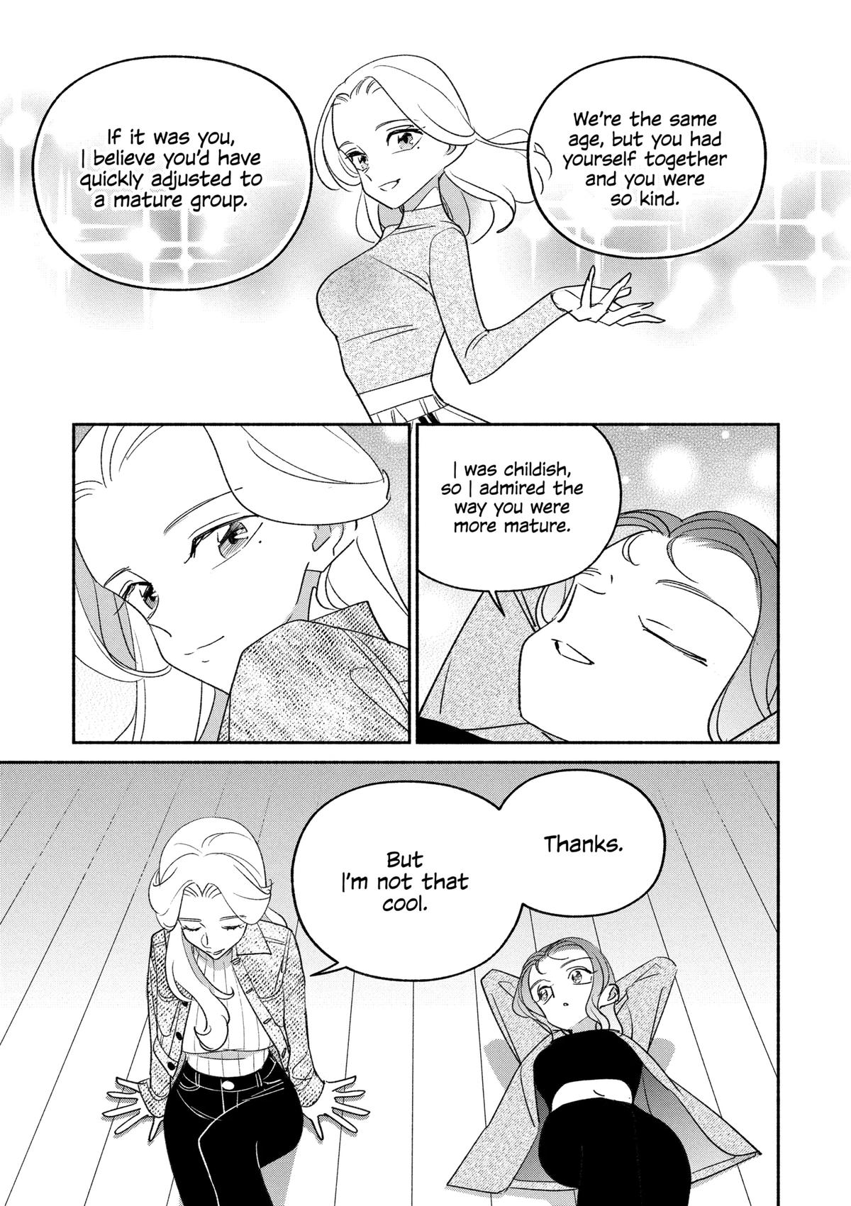 Girl Crush Chap 85 - Next Chap 86