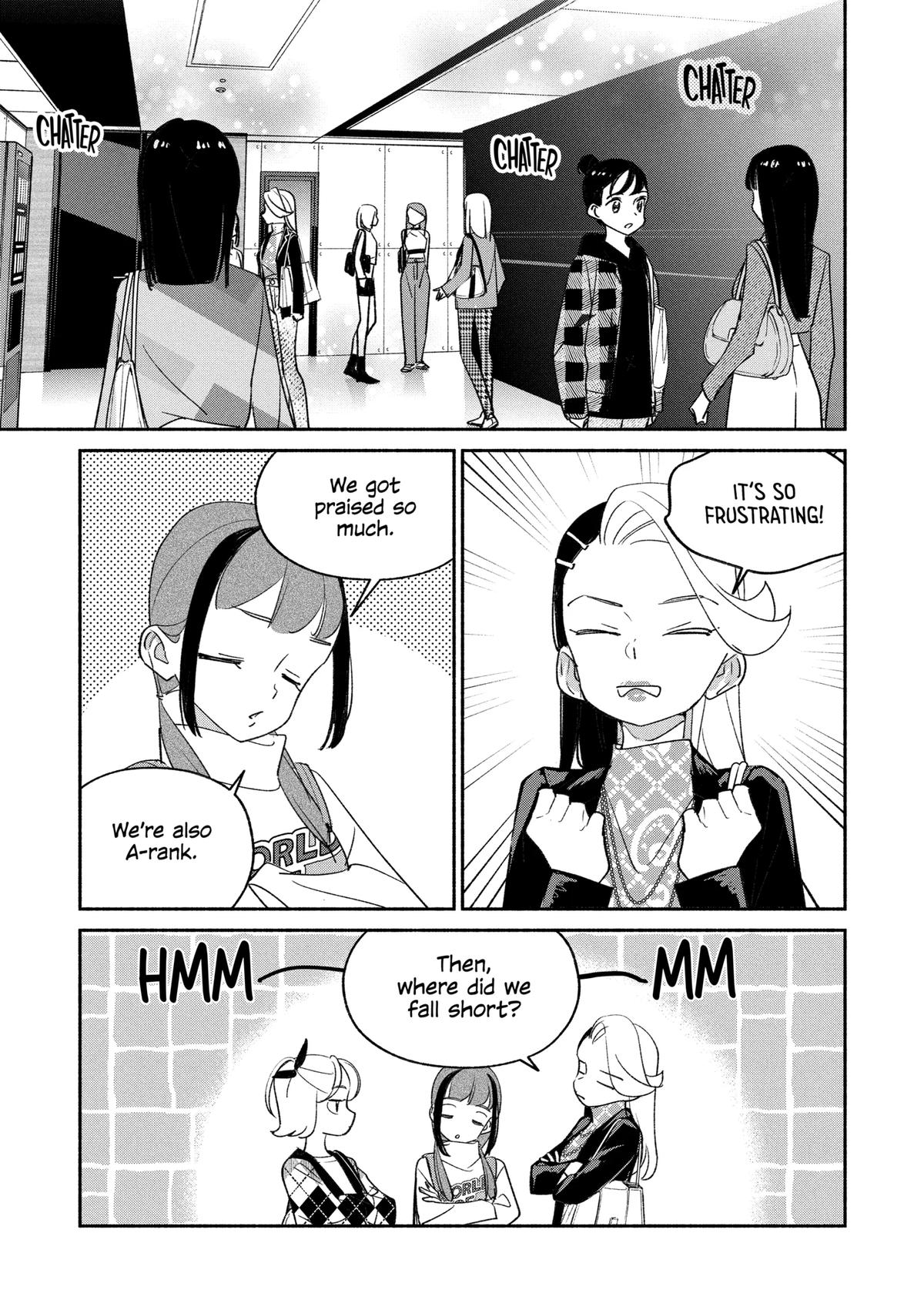 Girl Crush Chap 85 - Next Chap 86