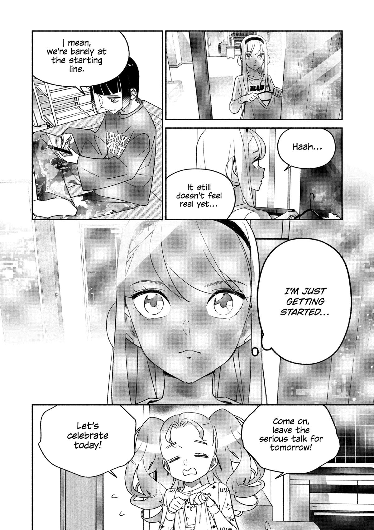 Girl Crush Chap 85 - Next Chap 86