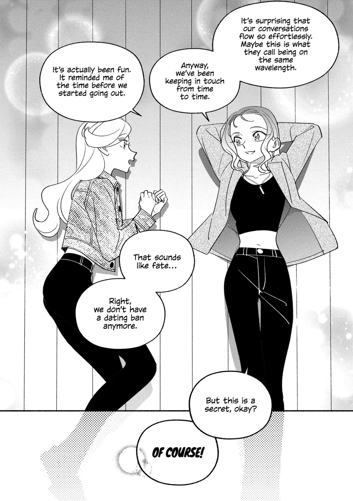 Girl Crush Chap 85 - Next Chap 86