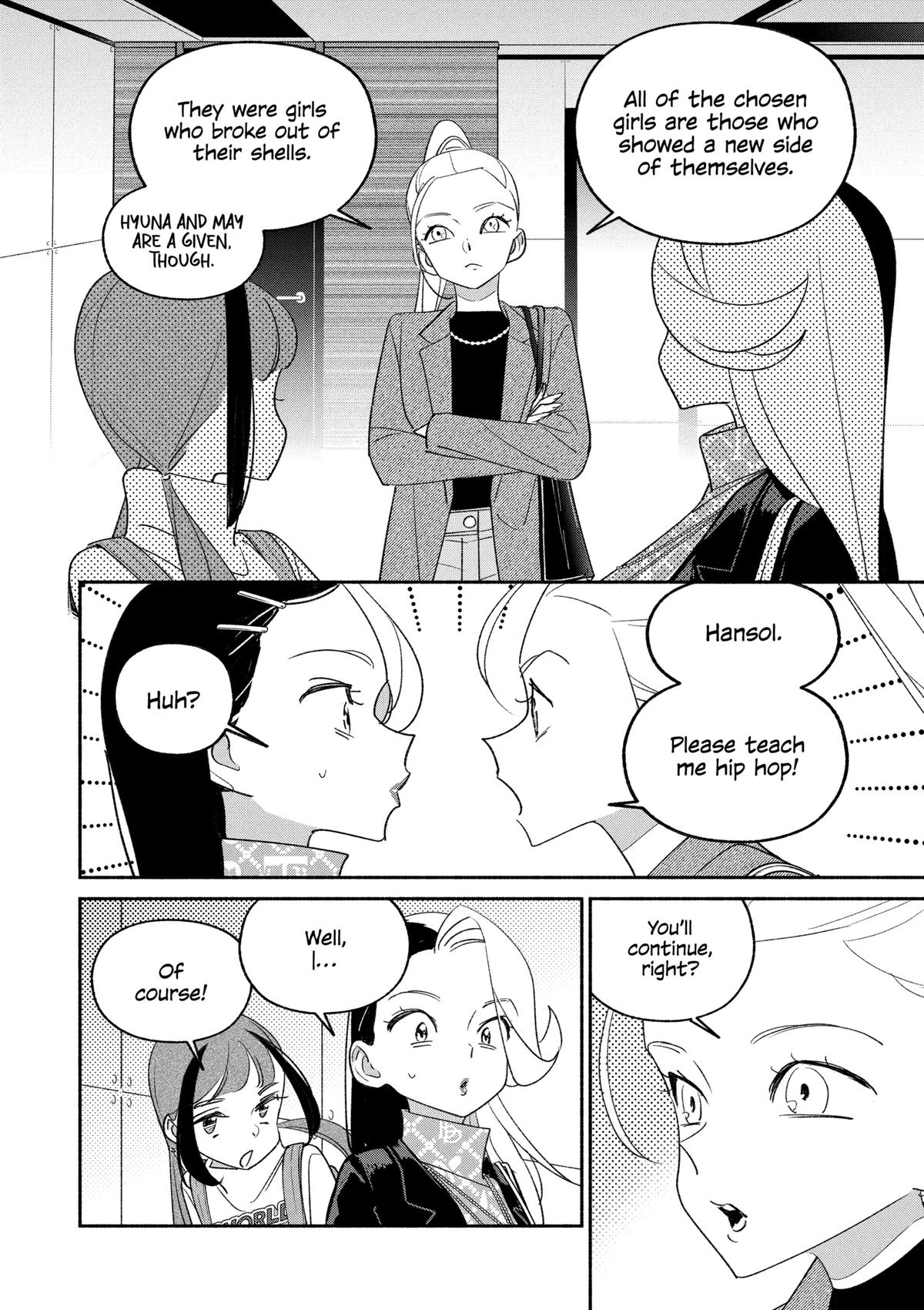 Girl Crush Chap 85 - Next Chap 86