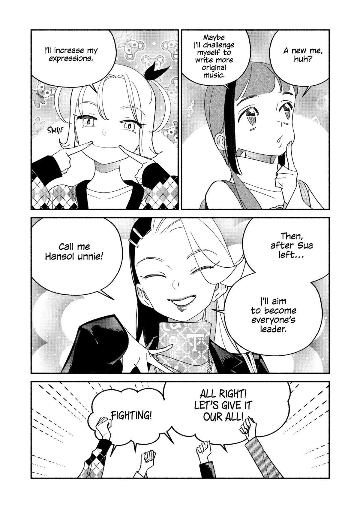 Girl Crush Chap 85 - Next Chap 86