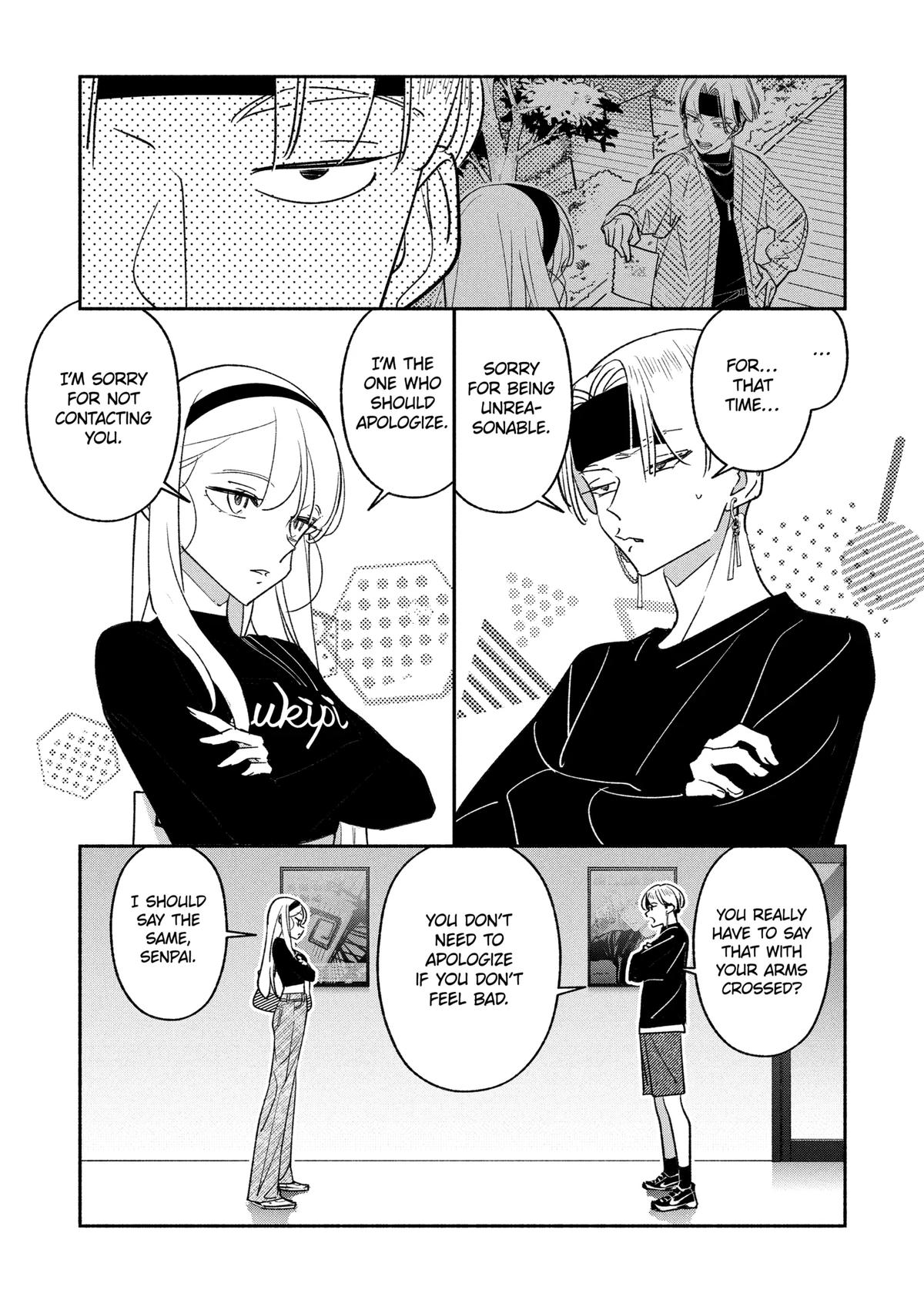 Girl Crush Chap 86 - Next Chap 87