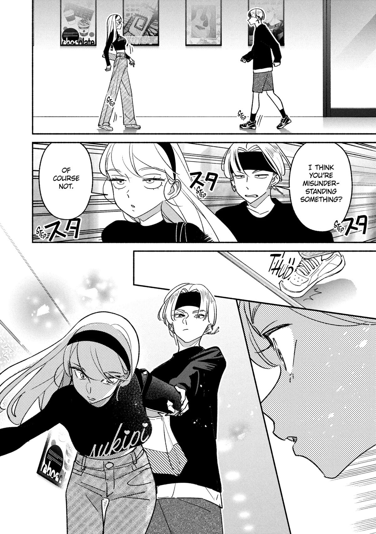 Girl Crush Chap 86 - Next Chap 87