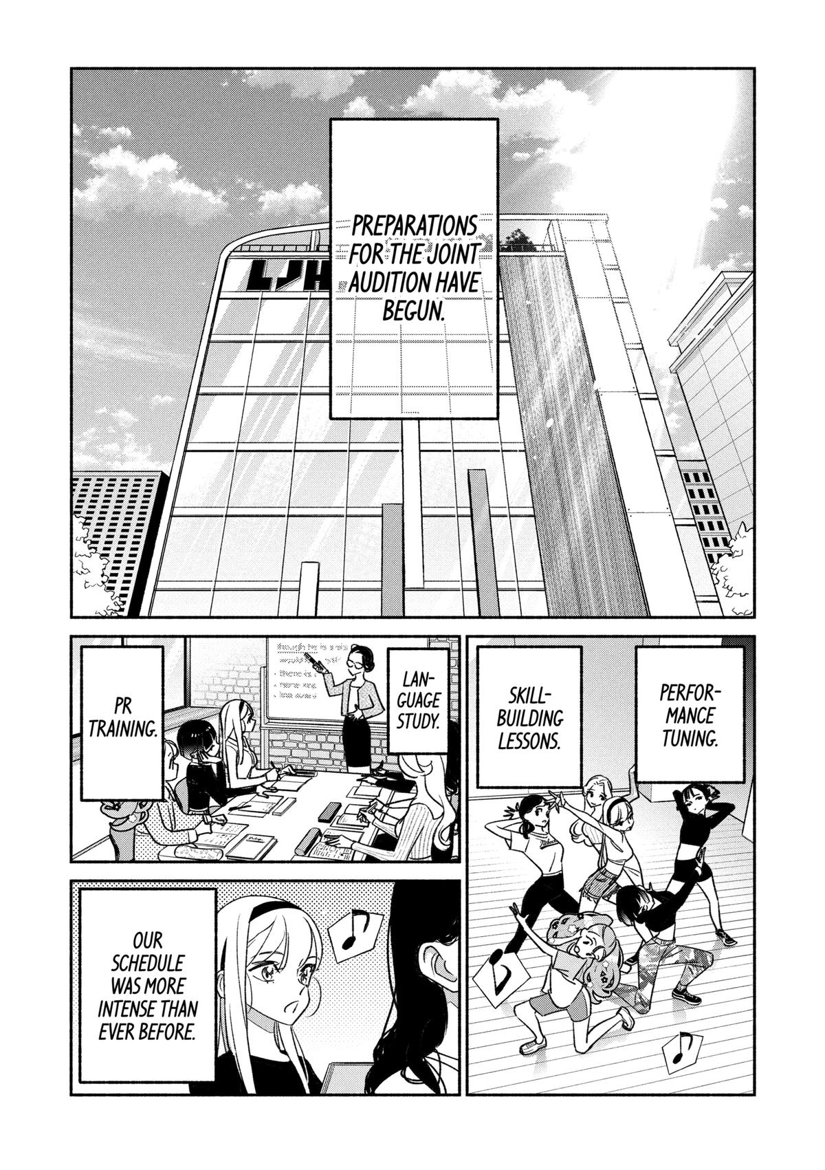 Girl Crush Chap 86 - Next Chap 87