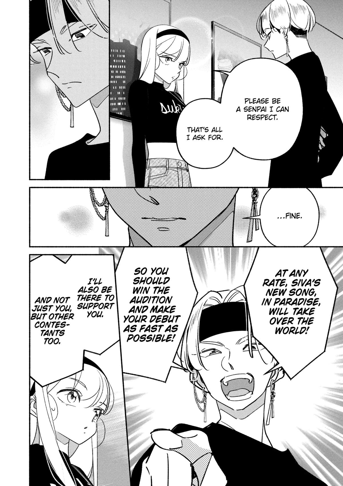 Girl Crush Chap 86 - Next Chap 87