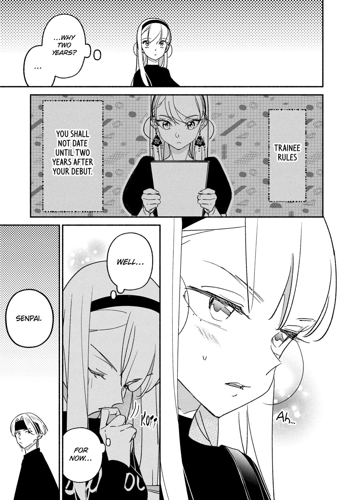 Girl Crush Chap 86 - Next Chap 87