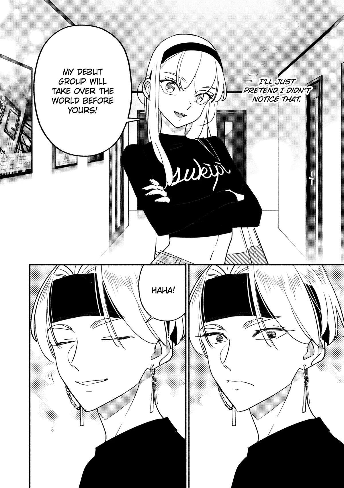 Girl Crush Chap 86 - Next Chap 87