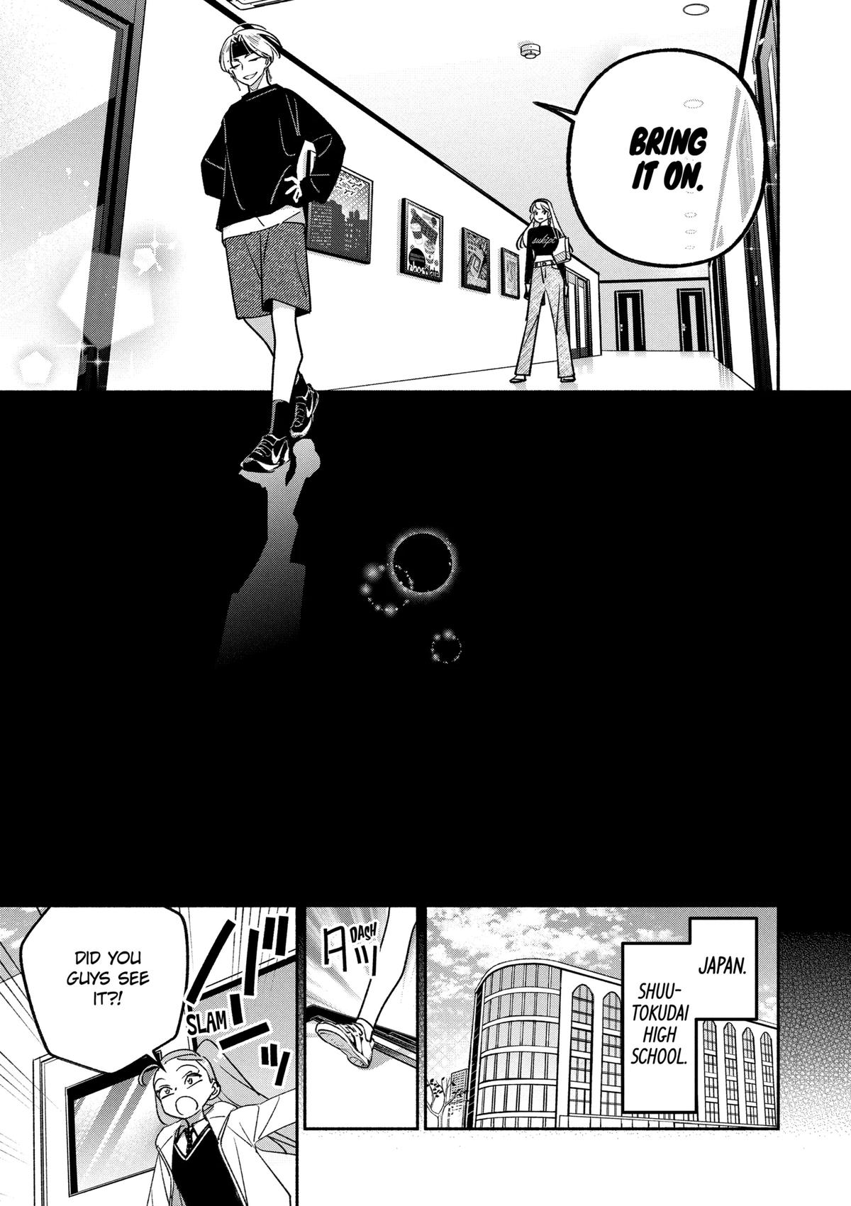 Girl Crush Chap 86 - Next Chap 87