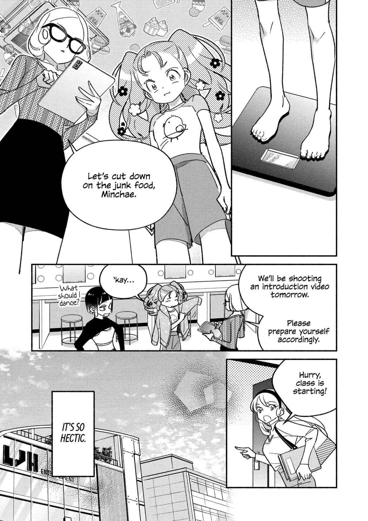 Girl Crush Chap 86 - Next Chap 87
