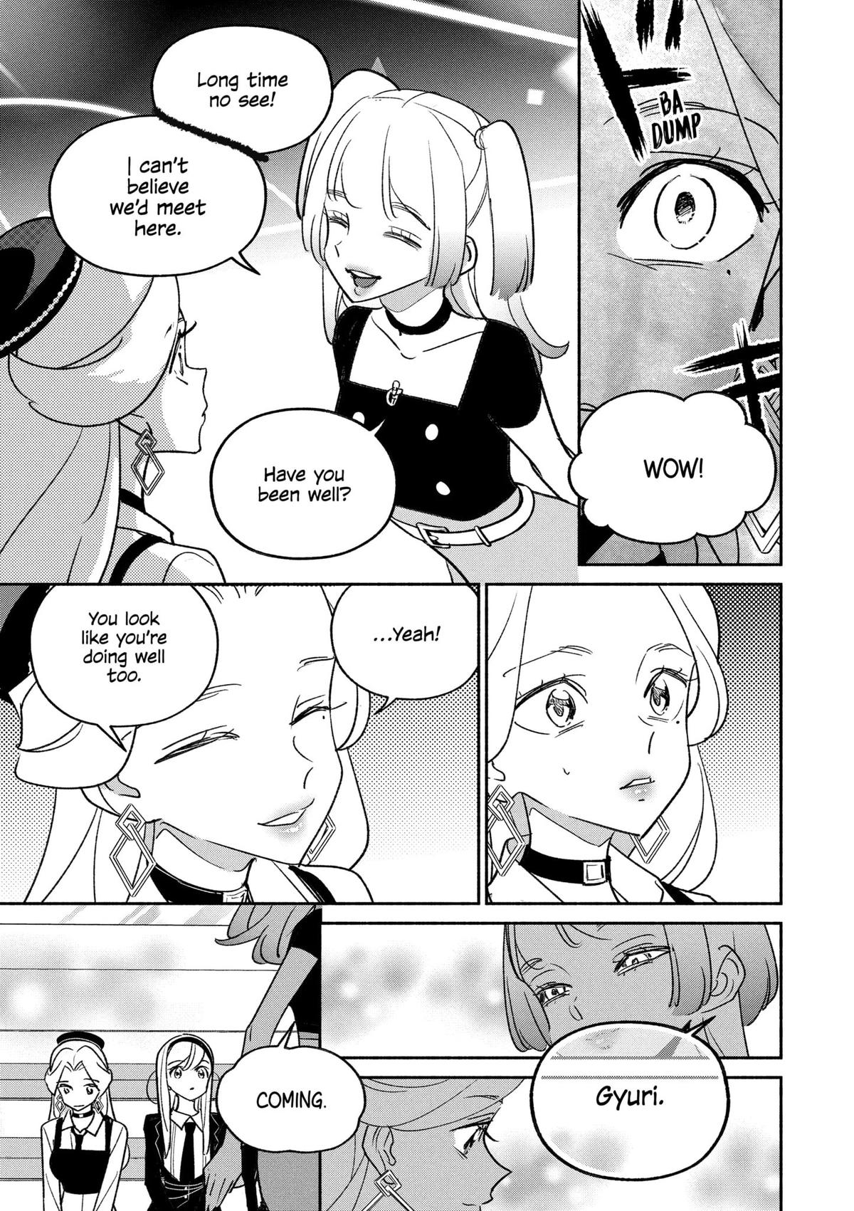Girl Crush Chap 88 - Next Chap 89