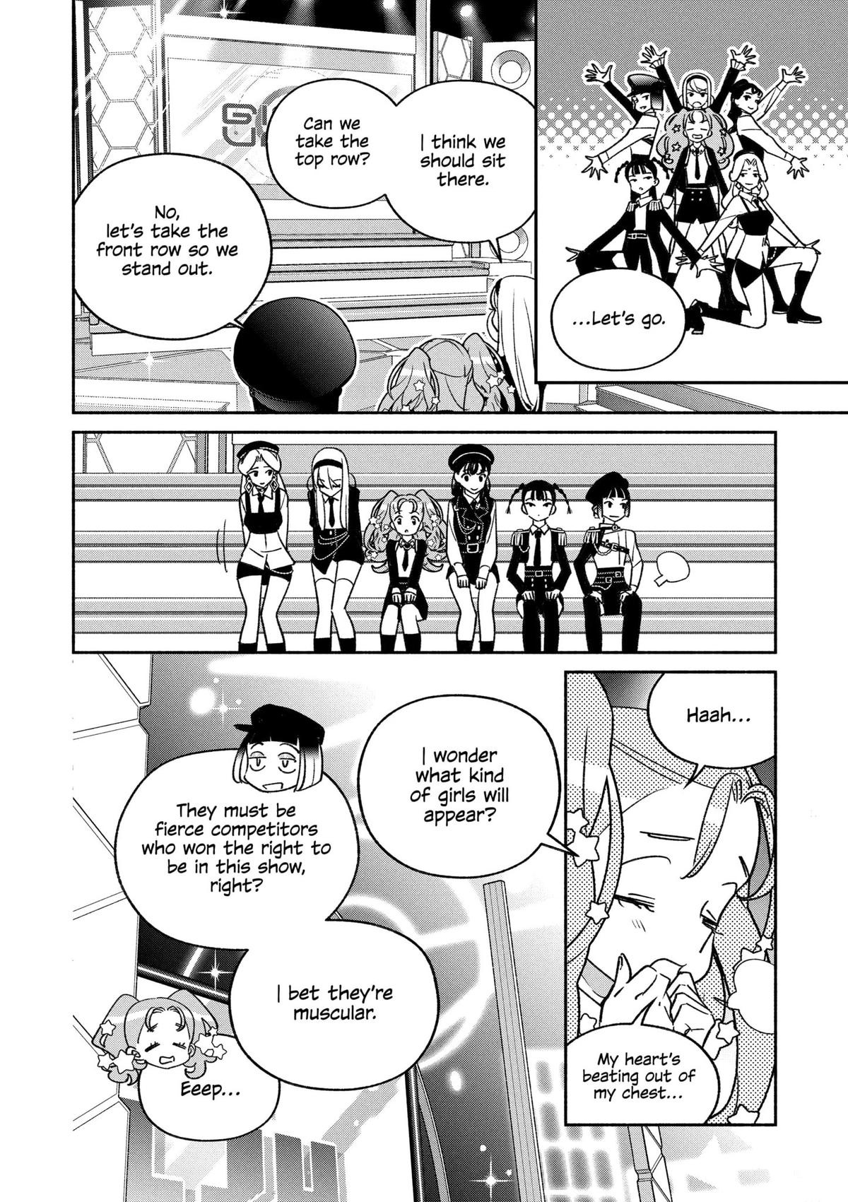 Girl Crush Chap 88 - Next Chap 89