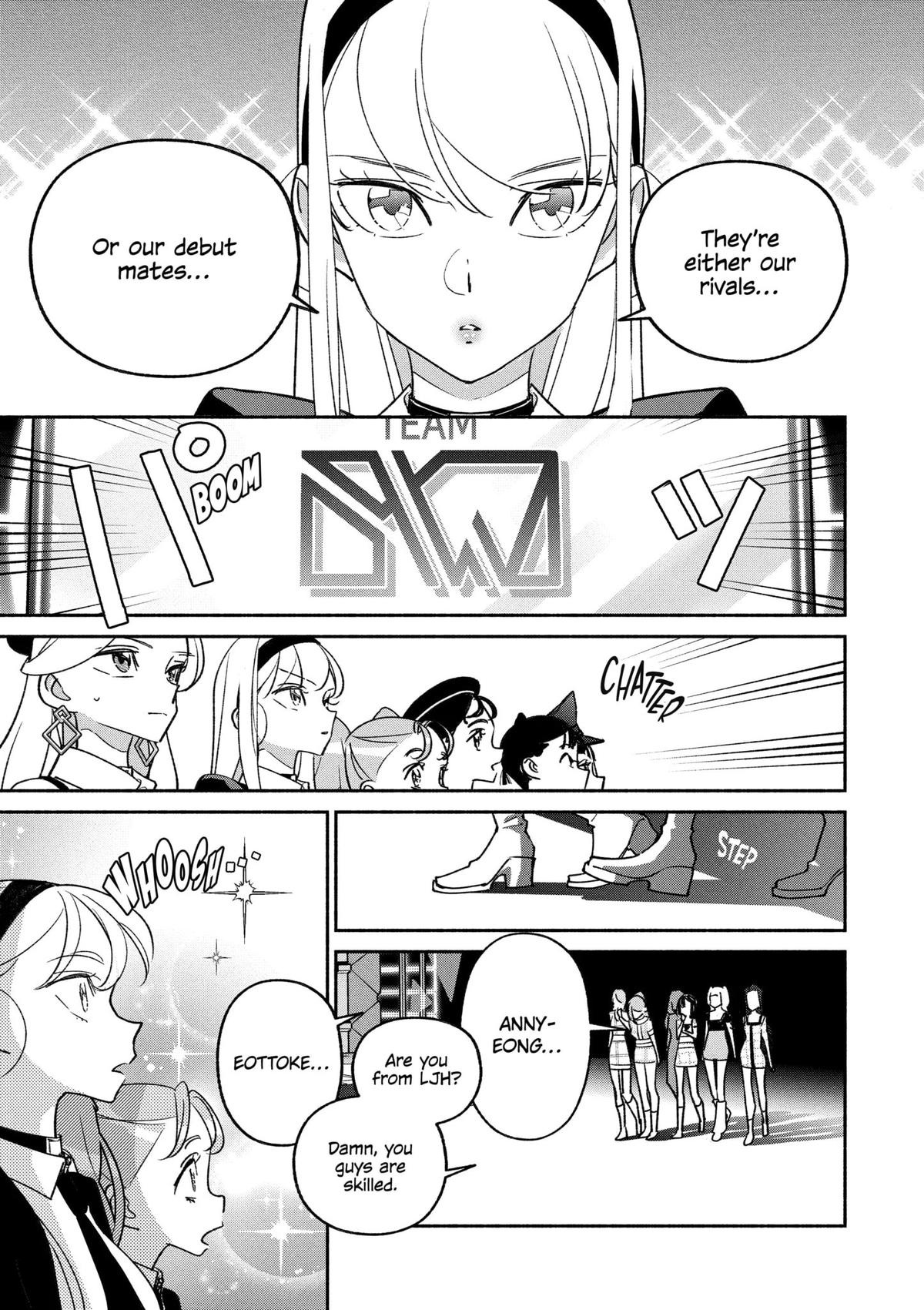 Girl Crush Chap 88 - Next Chap 89