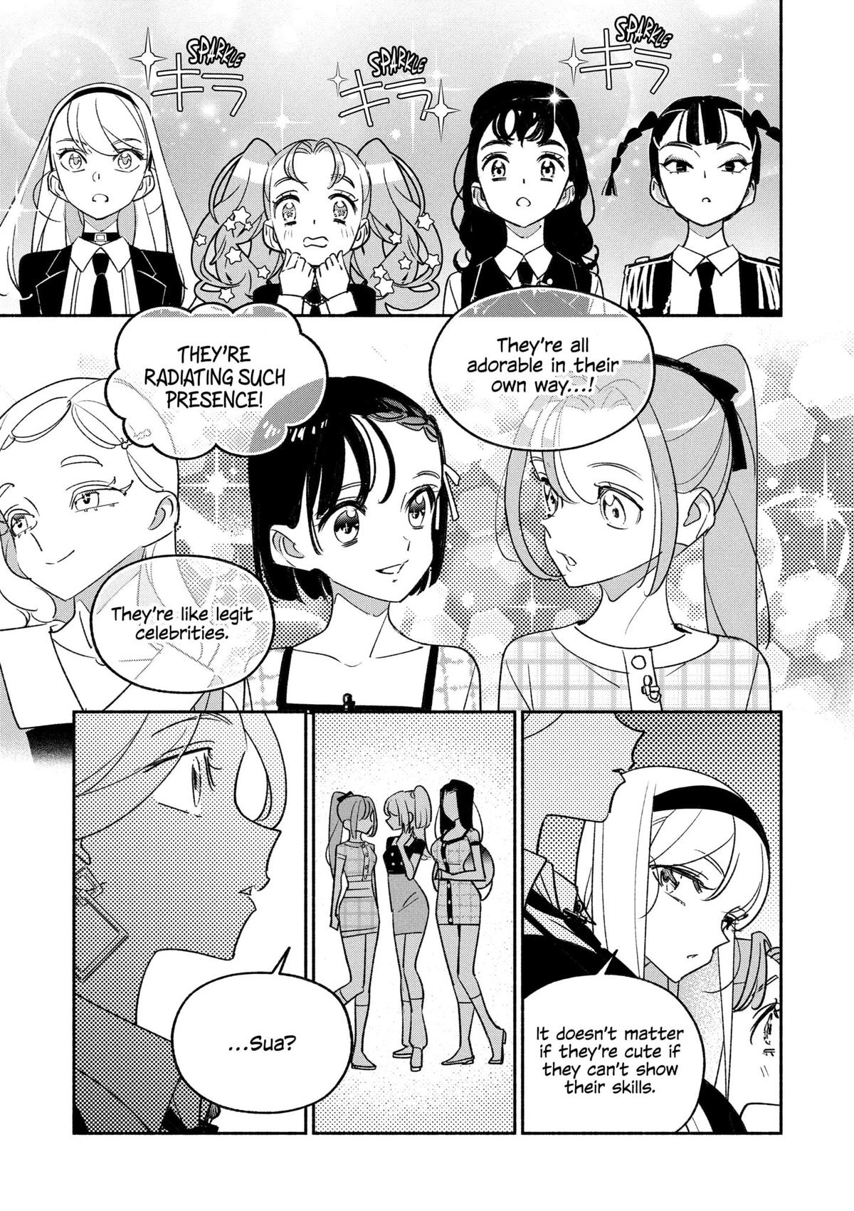 Girl Crush Chap 88 - Next Chap 89