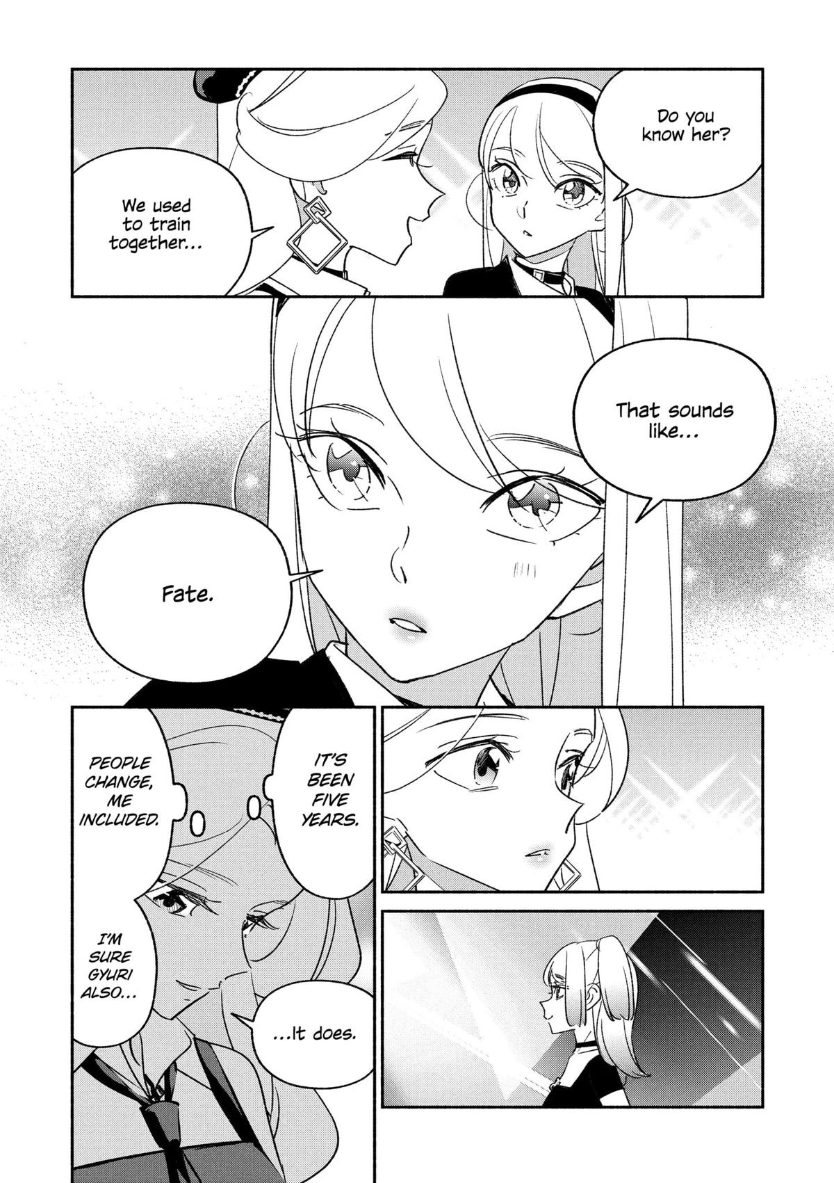 Girl Crush Chap 88 - Next Chap 89