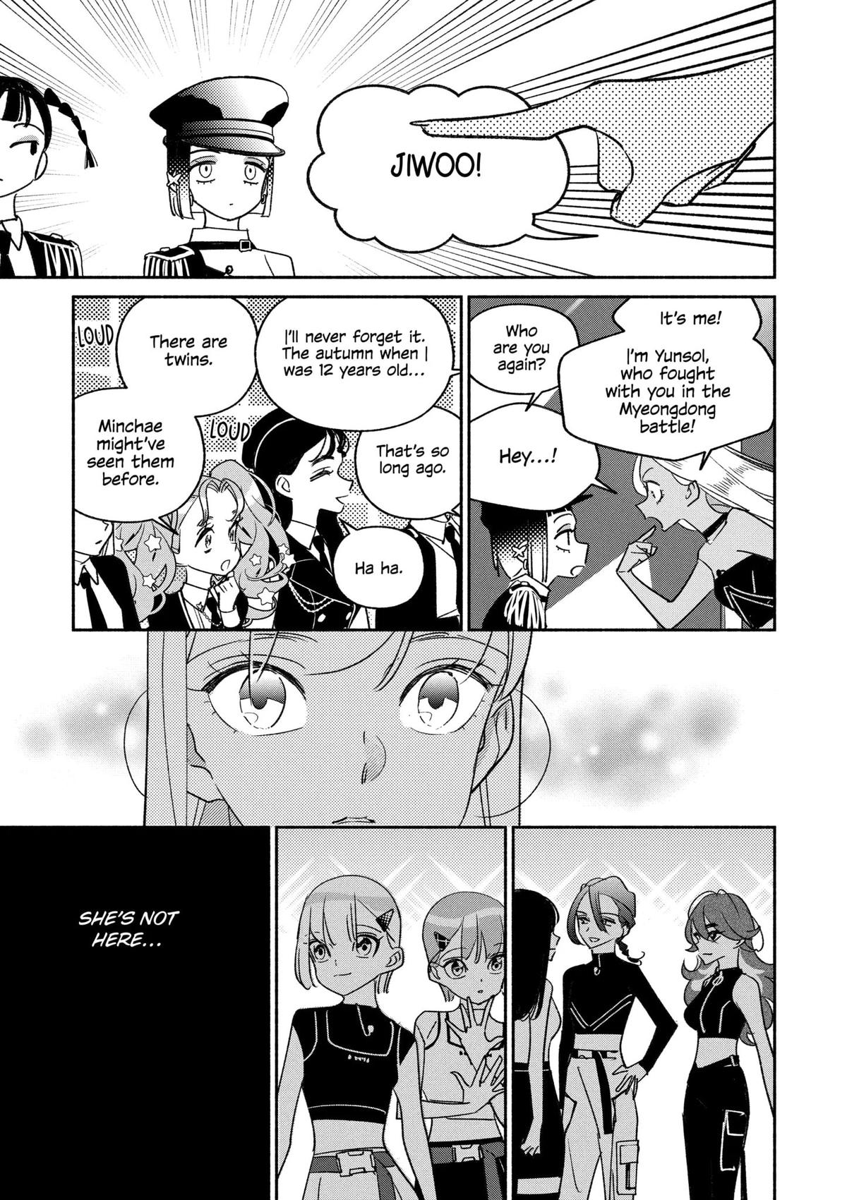 Girl Crush Chap 88 - Next Chap 89