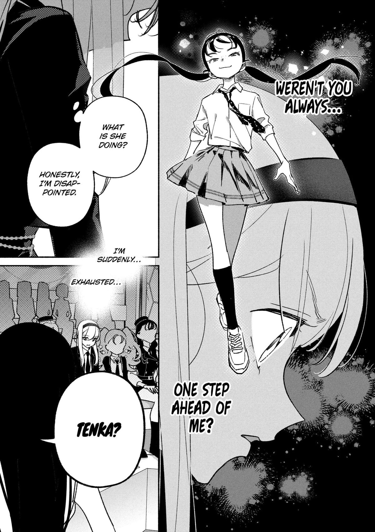 Girl Crush Chap 88 - Next Chap 89
