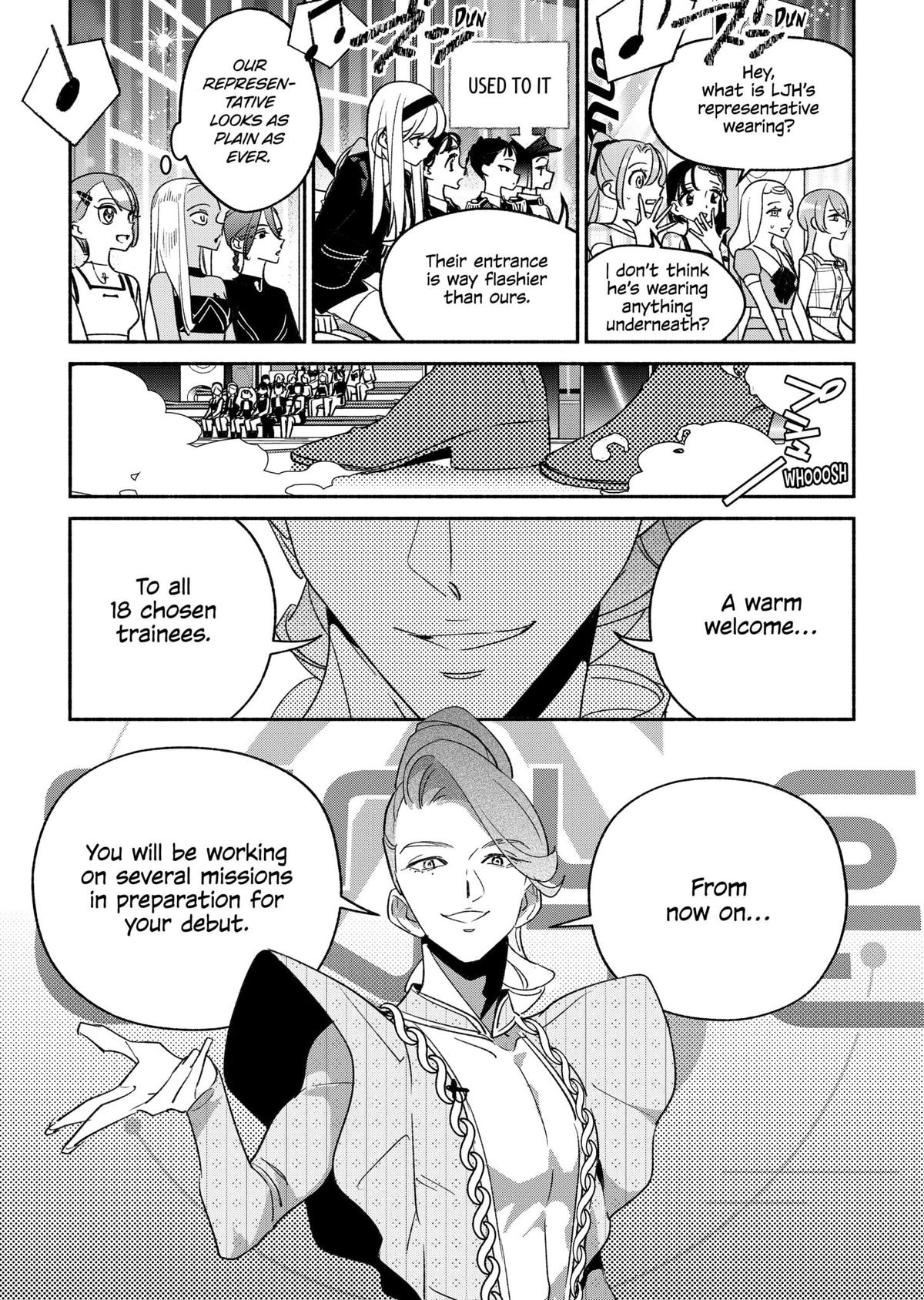 Girl Crush Chap 89 - Next Chap 90