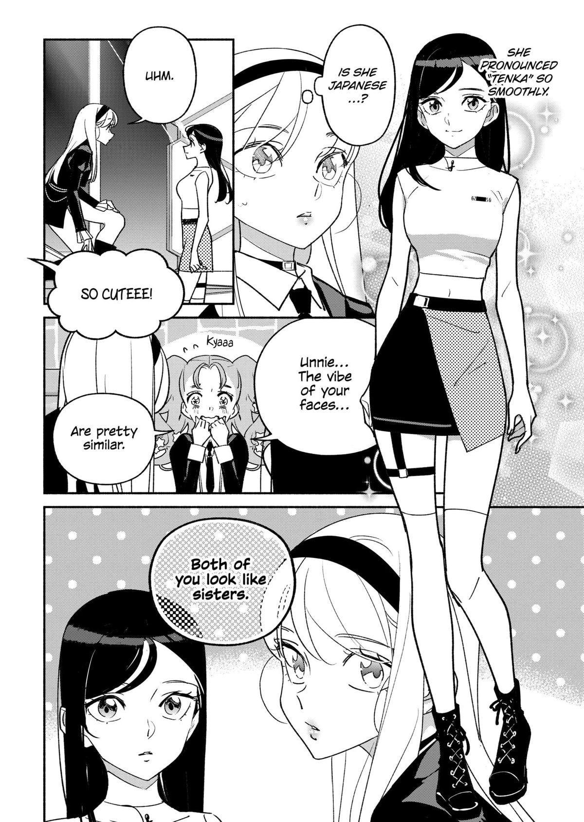 Girl Crush Chap 89 - Next Chap 90