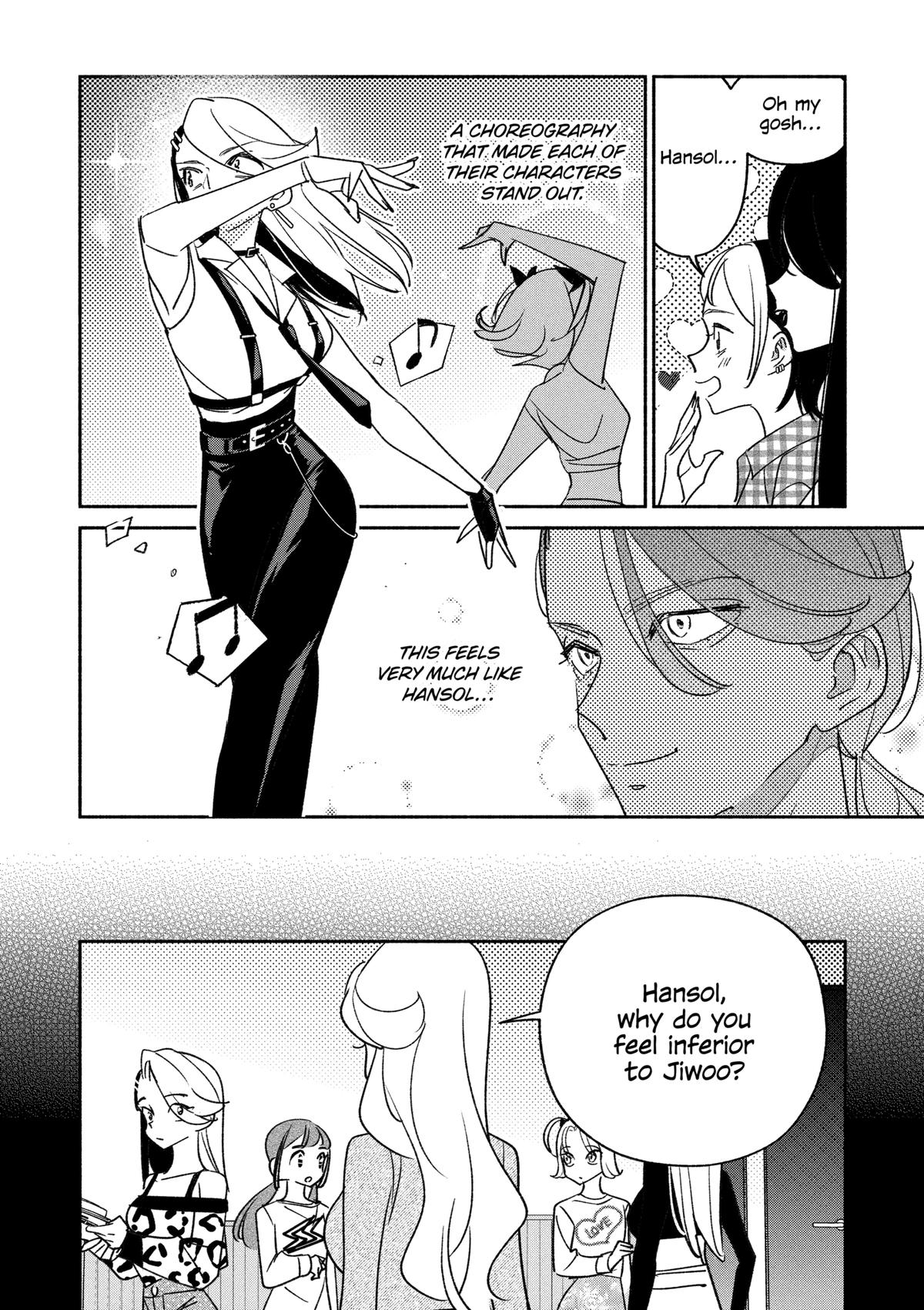 Girl Crush Chap 80 - Next Chap 81